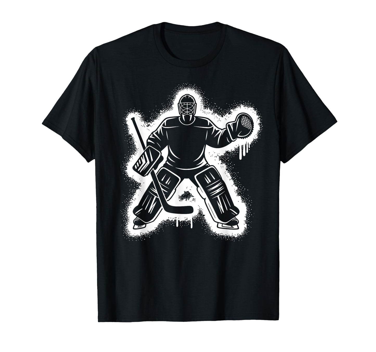 Ice Hockey Goalie Gifts Netminder Life Hoodie - Streetwear Style Unisex - T-Shirt, Sweatshirt, Hoodie