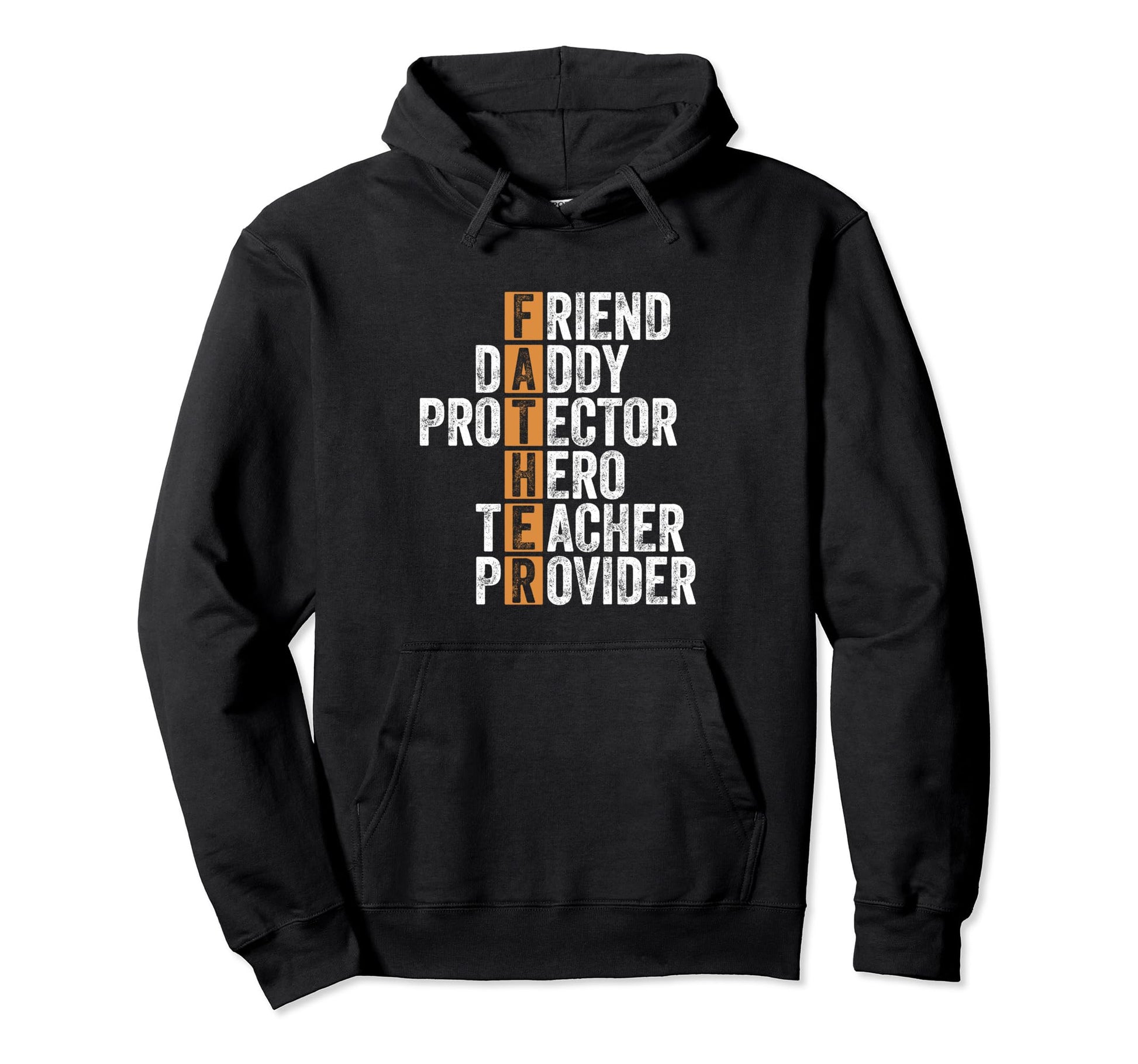 Funny Daddy Dad Papa Funny Fathers Day Hoodie - Aesthetic Graphic Unisex - T-Shirt, Sweatshirt, Hoodie