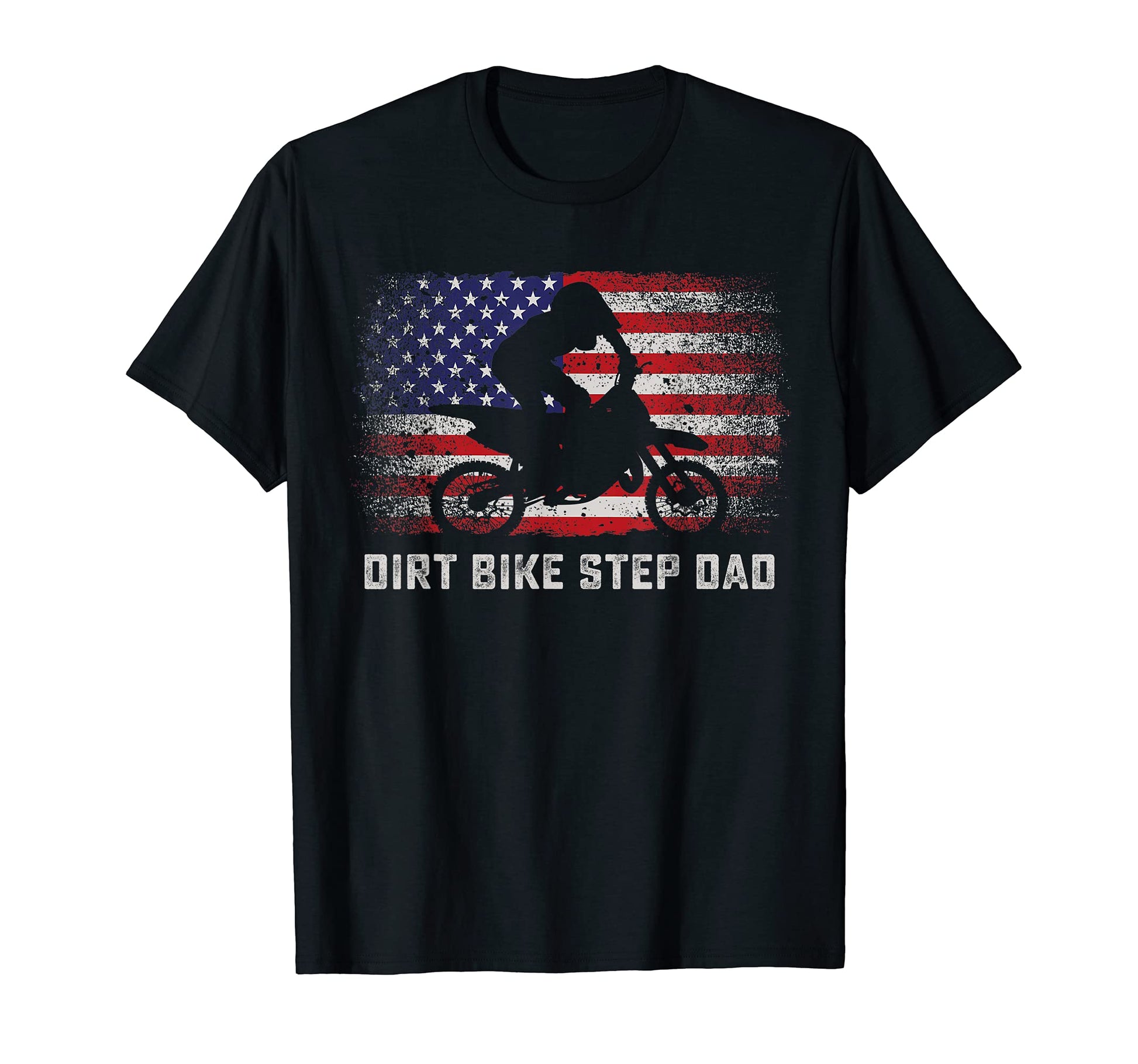Mens Dirt Bike Motorcycle Racing Us T-Shirt - Unique Graphic for Adults - T-Shirt, Sweatshirt, Hoodie