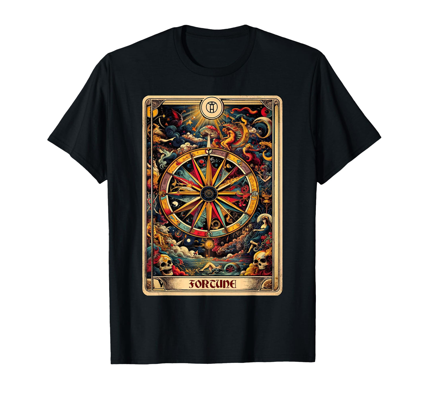 Tarot Card Pop Art T-Shirt - Fun Novelty Design Unisex - T-Shirt, Sweatshirt, Hoodie