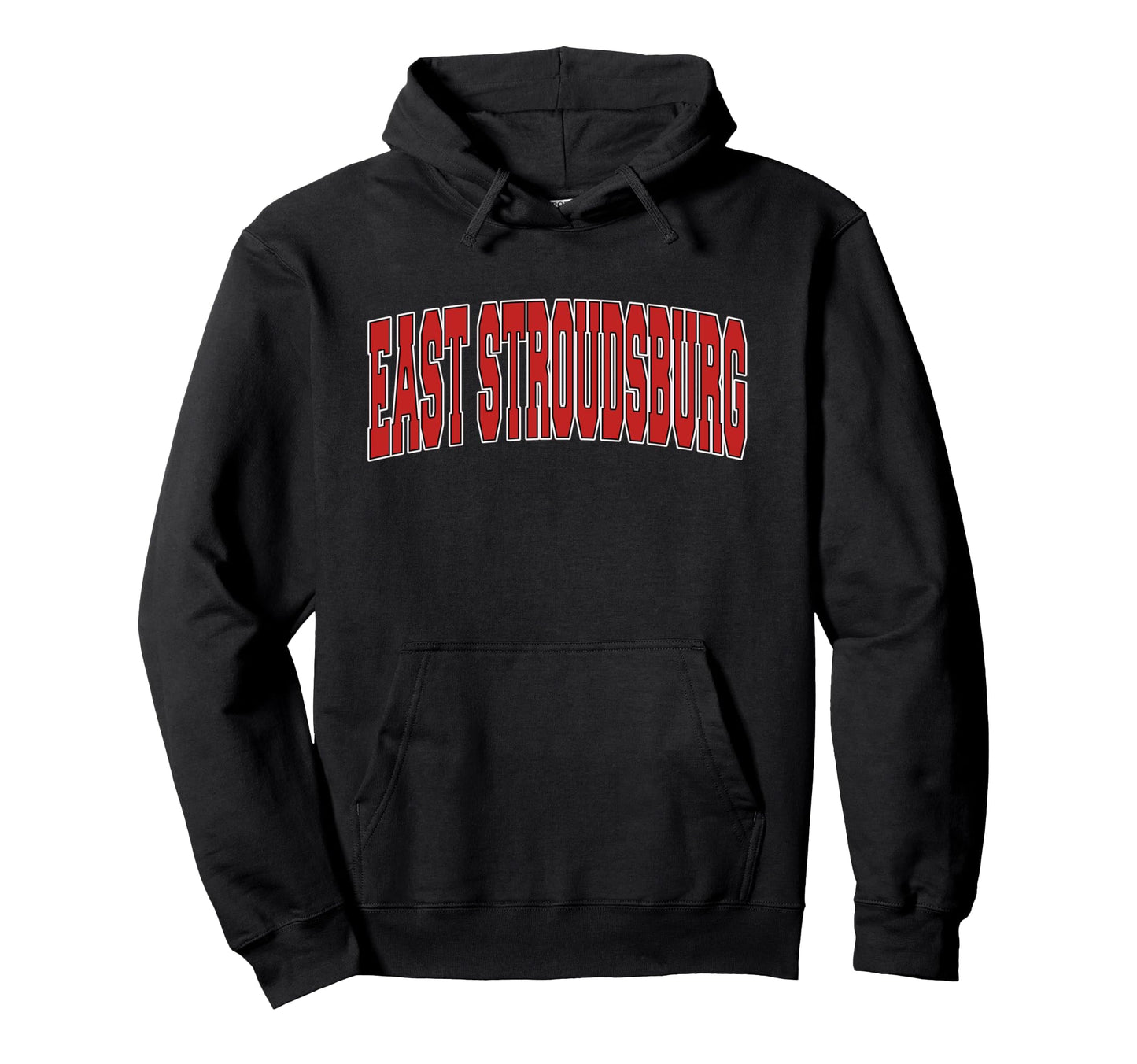 East Stroudsburg Pa Pennsylvania Varsity Hoodie - Streetwear Style Unisex - T-Shirt, Sweatshirt, Hoodie