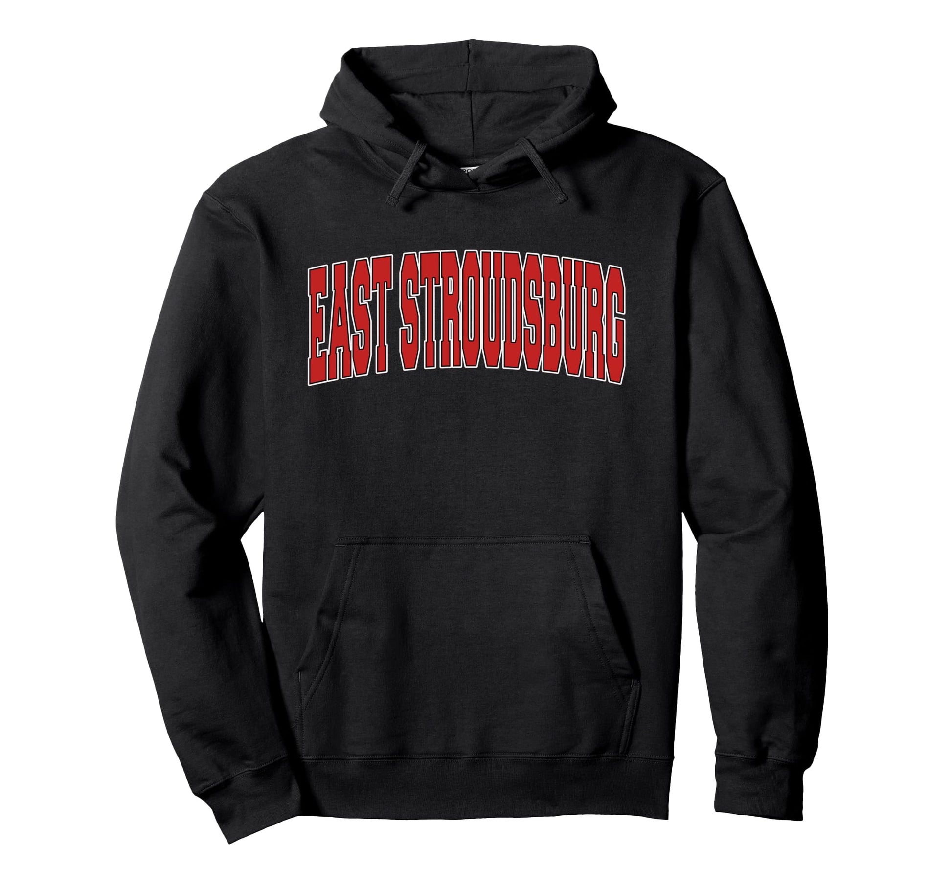 East Stroudsburg Pa Pennsylvania Varsity Hoodie - Streetwear Style Unisex - T-Shirt, Sweatshirt, Hoodie