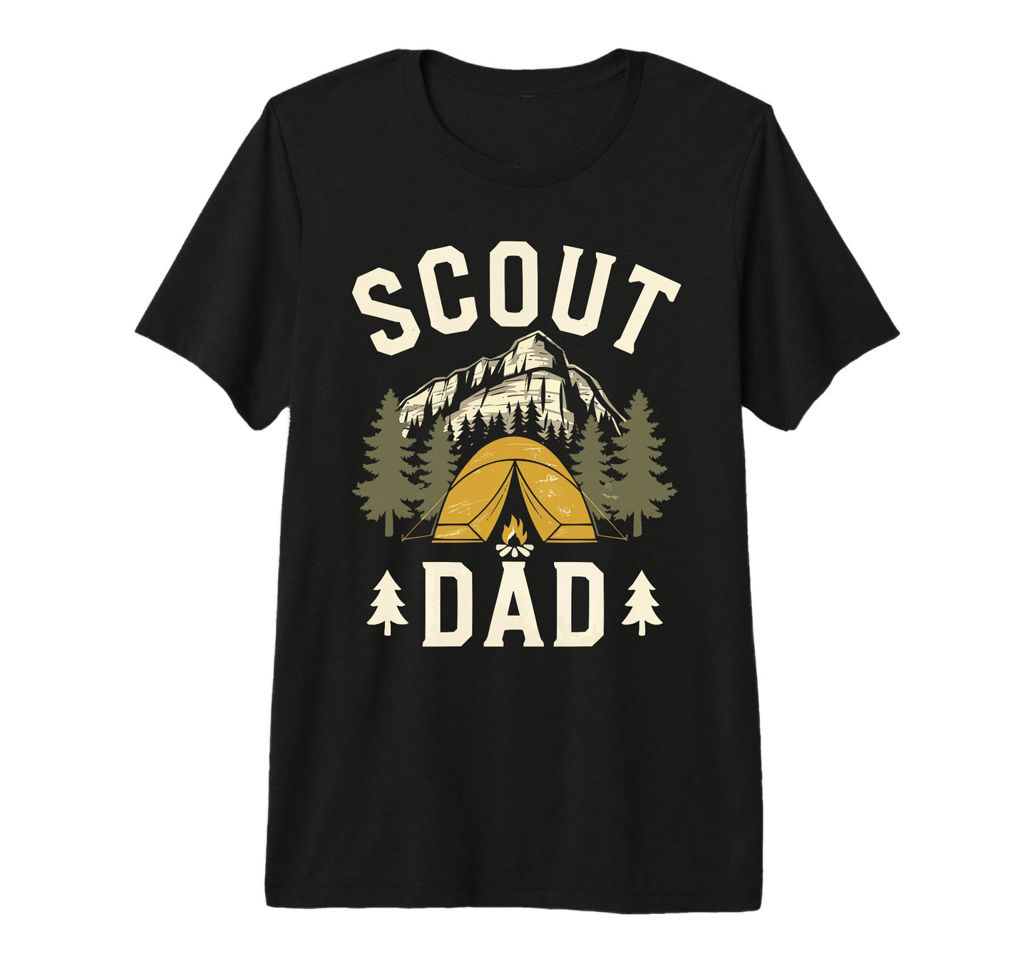 Mens Scout Leader Dad Scouting T-Shirt - Streetwear Style Men Women - T-Shirt, Sweatshirt, Hoodie