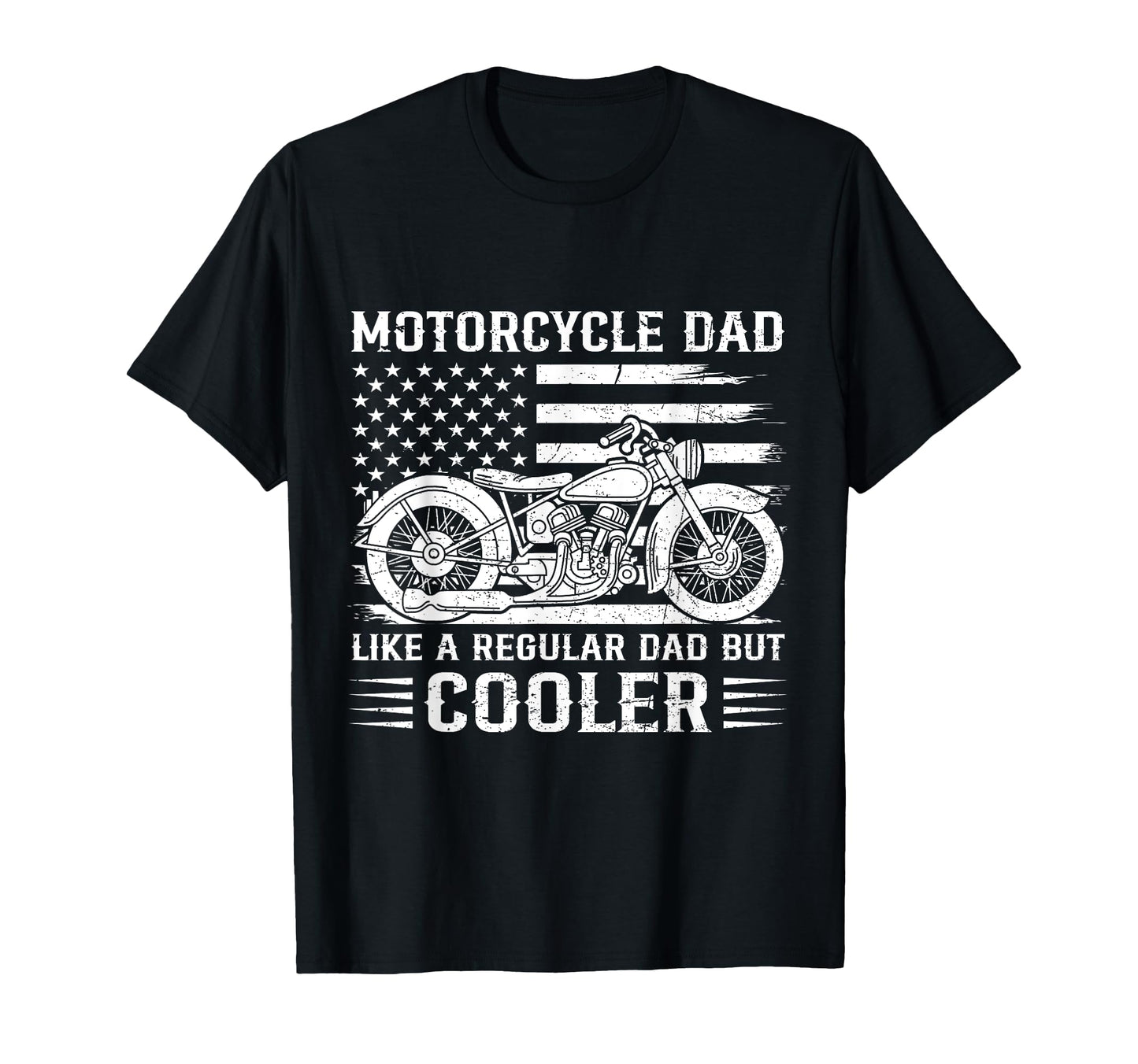 Mens Motorcycle Dad Like Regular T-Shirt - Fun Novelty Design Men Women - T-Shirt, Sweatshirt, Hoodie