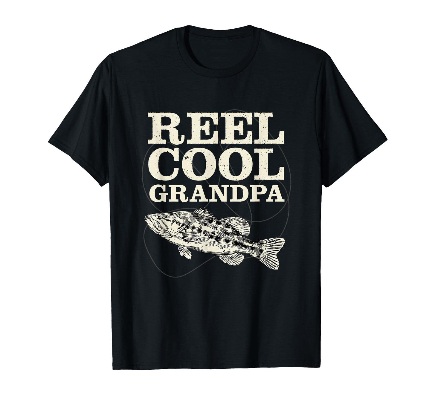 Reel Grandpa Fishing Fathers Day T-Shirt - Streetwear Style Unisex - T-Shirt, Sweatshirt, Hoodie