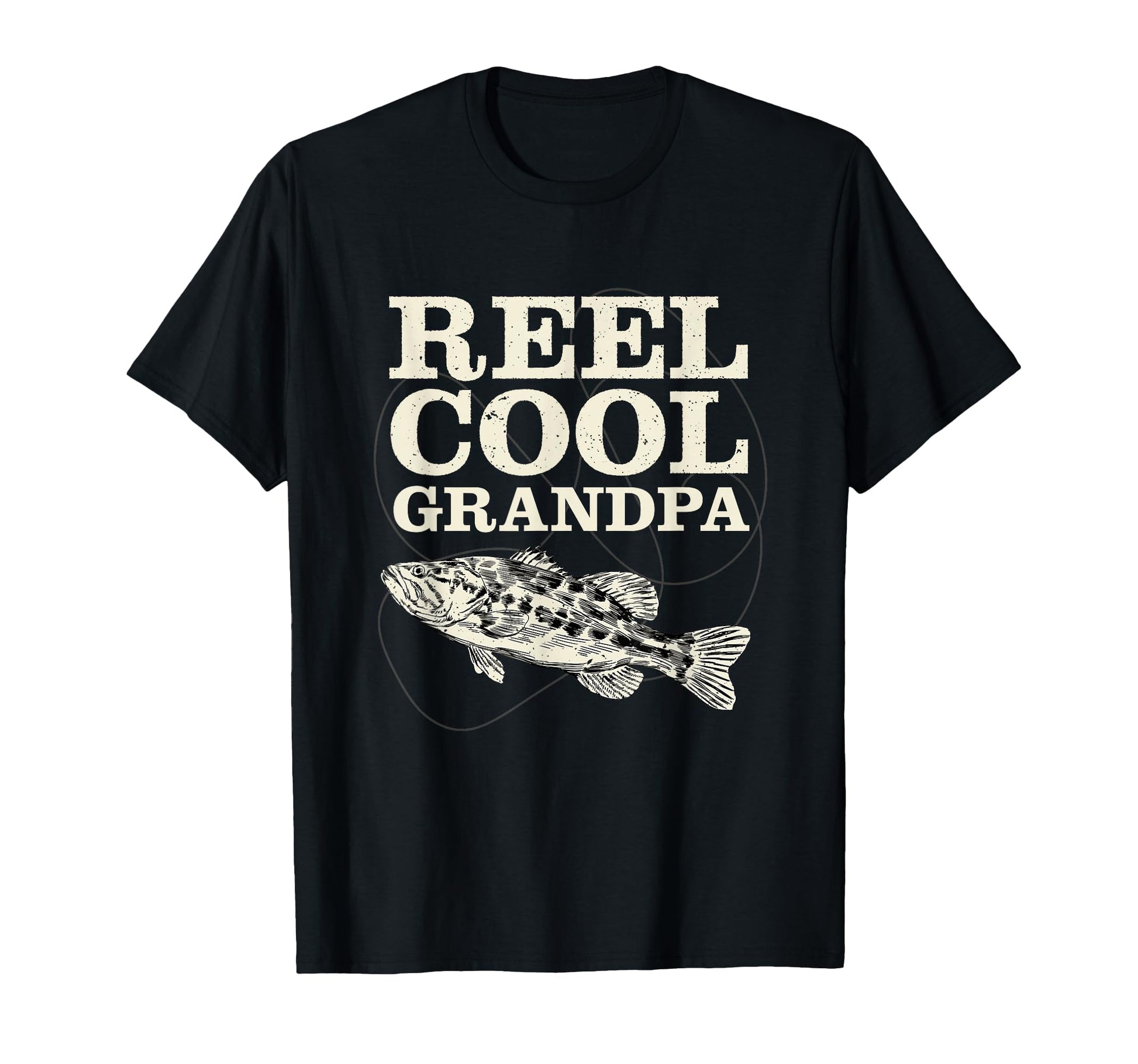 Reel Grandpa Fishing Fathers Day T-Shirt - Streetwear Style Unisex - T-Shirt, Sweatshirt, Hoodie