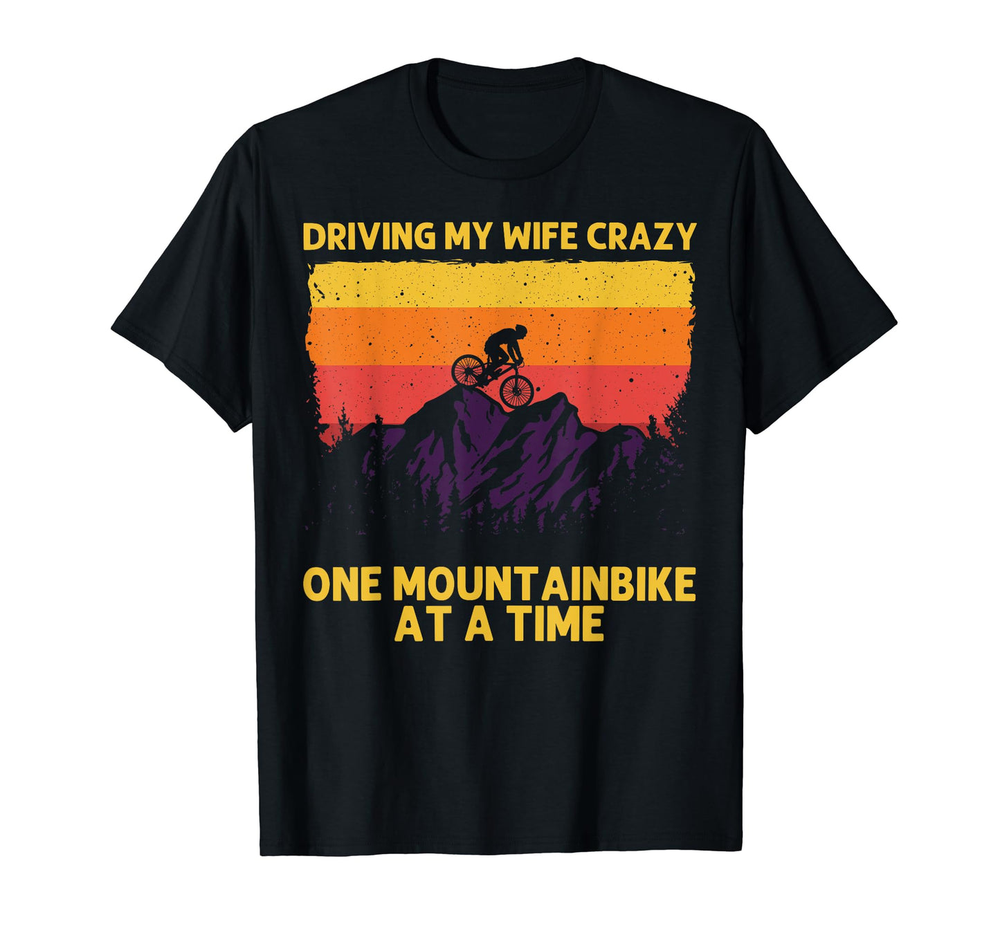 Mountain Bike Dad Downhill Mtb T-Shirt - Custom Art Print for Adults - T-Shirt, Sweatshirt, Hoodie