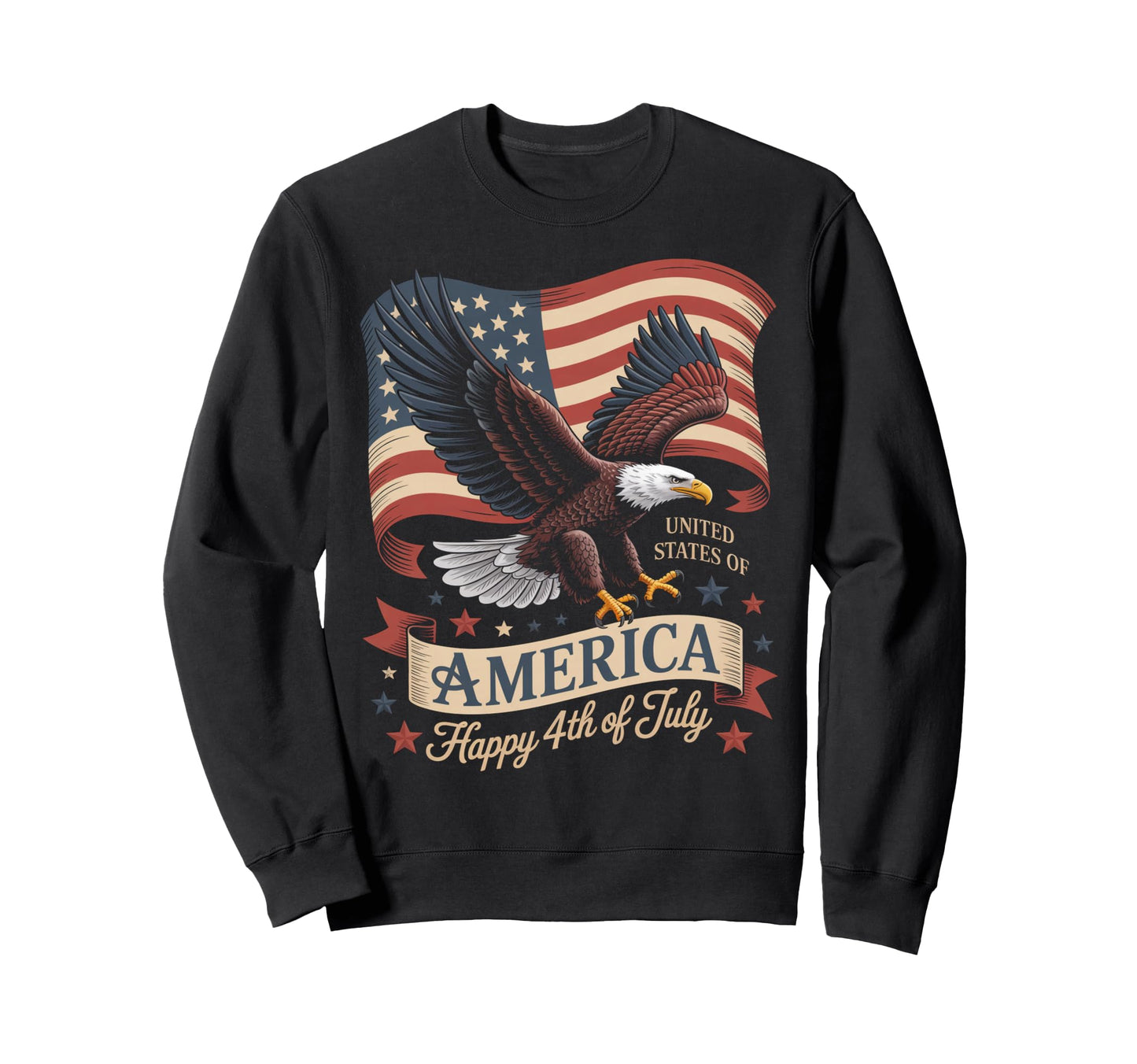 United States 250 Year Sweatshirt - Fun Novelty Design for Adults - T-Shirt, Sweatshirt, Hoodie