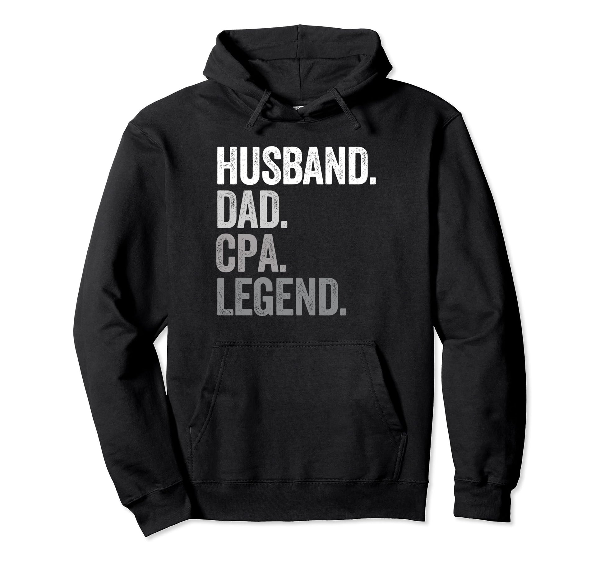 Husband Dad Cpa Funny Certified Hoodie - Aesthetic Graphic Men Women - T-Shirt, Sweatshirt, Hoodie
