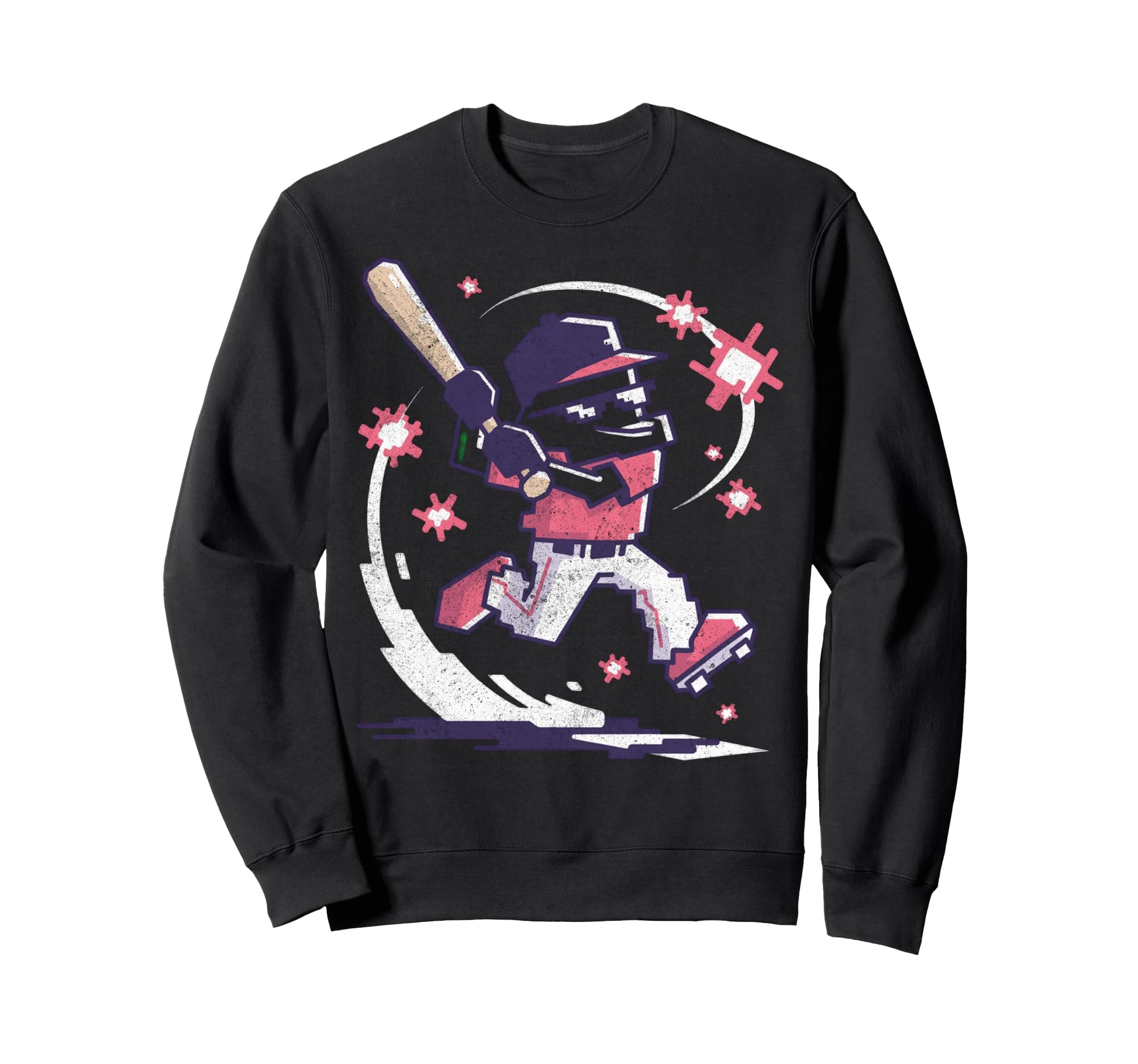 Baseball Drip Gamer Gifts T-Shirt - Casual Everyday Wear Unisex - T-Shirt, Sweatshirt, Hoodie