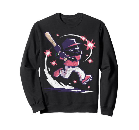 Baseball Drip Gamer Gifts T-Shirt - Casual Everyday Wear Unisex - T-Shirt, Sweatshirt, Hoodie