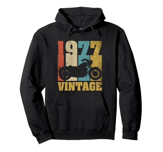 49Th Birthday Biker Dad Father Hoodie - Streetwear Style for Adults - T-Shirt, Sweatshirt, Hoodie