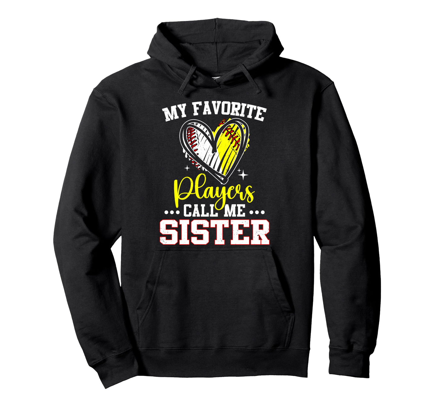 My Favorite Baseball Softball Players Hoodie - Streetwear Style for Adults - T-Shirt, Sweatshirt, Hoodie