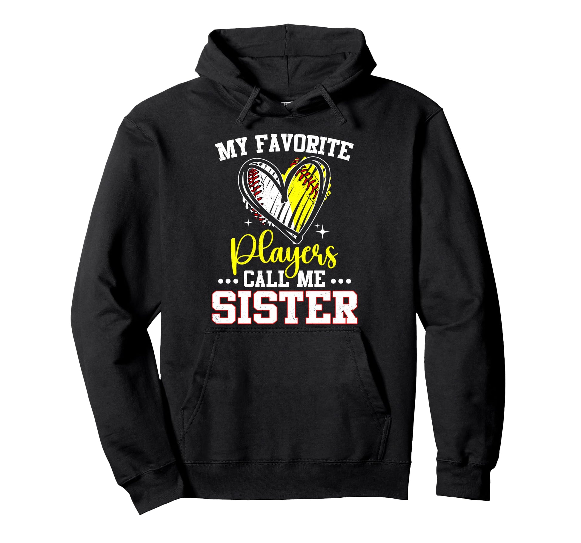 My Favorite Baseball Softball Players Hoodie - Streetwear Style for Adults - T-Shirt, Sweatshirt, Hoodie