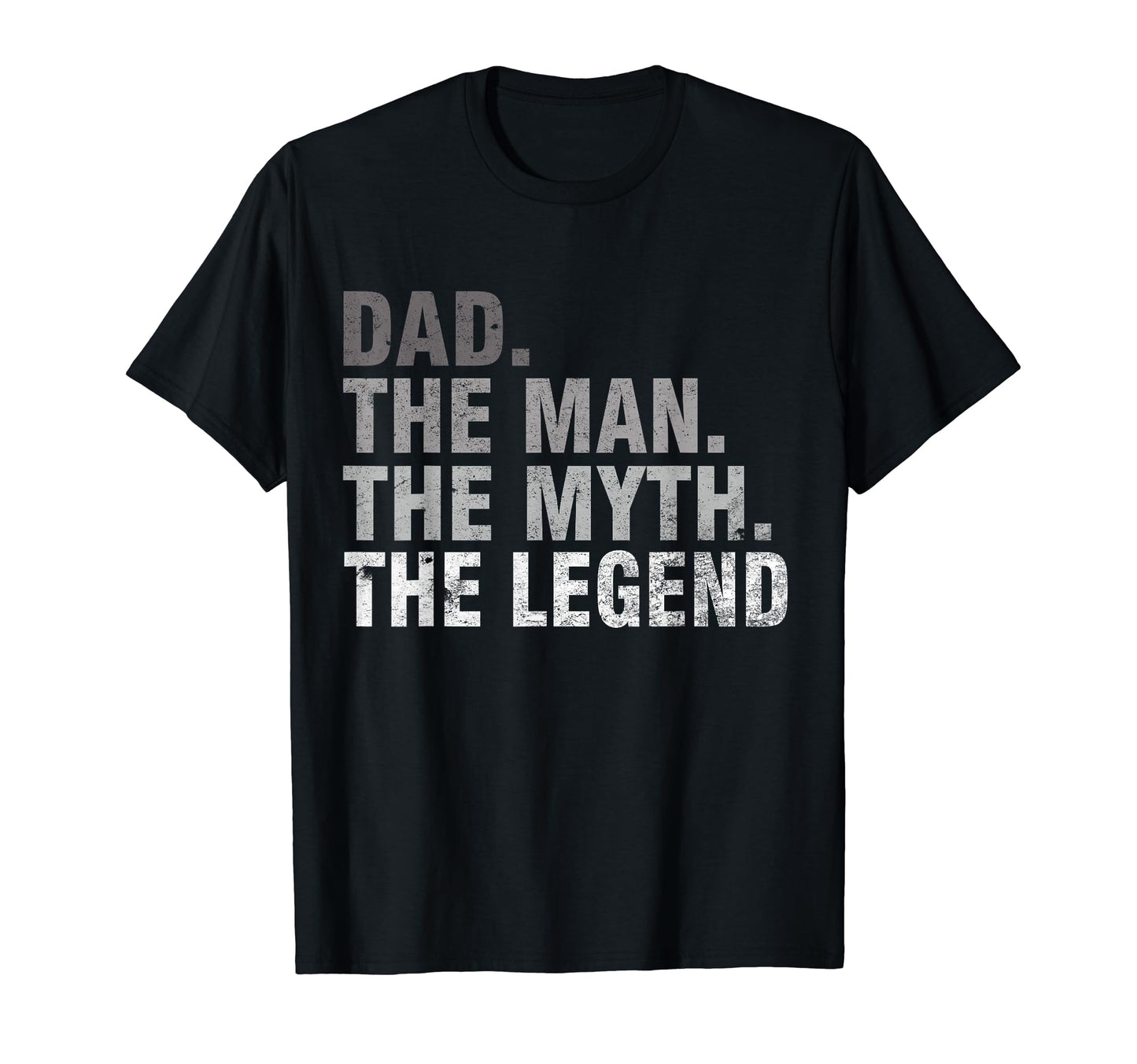 Dad Myth Legend Fathers Day Lover T-Shirt - Custom Art Print Unisex - T-Shirt, Sweatshirt, Hoodie
