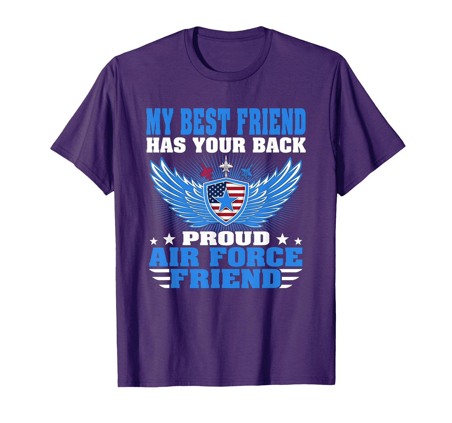 My Best Friend Has Your Back T-Shirt - Casual Everyday Wear for Adults - T-Shirt, Sweatshirt, Hoodie