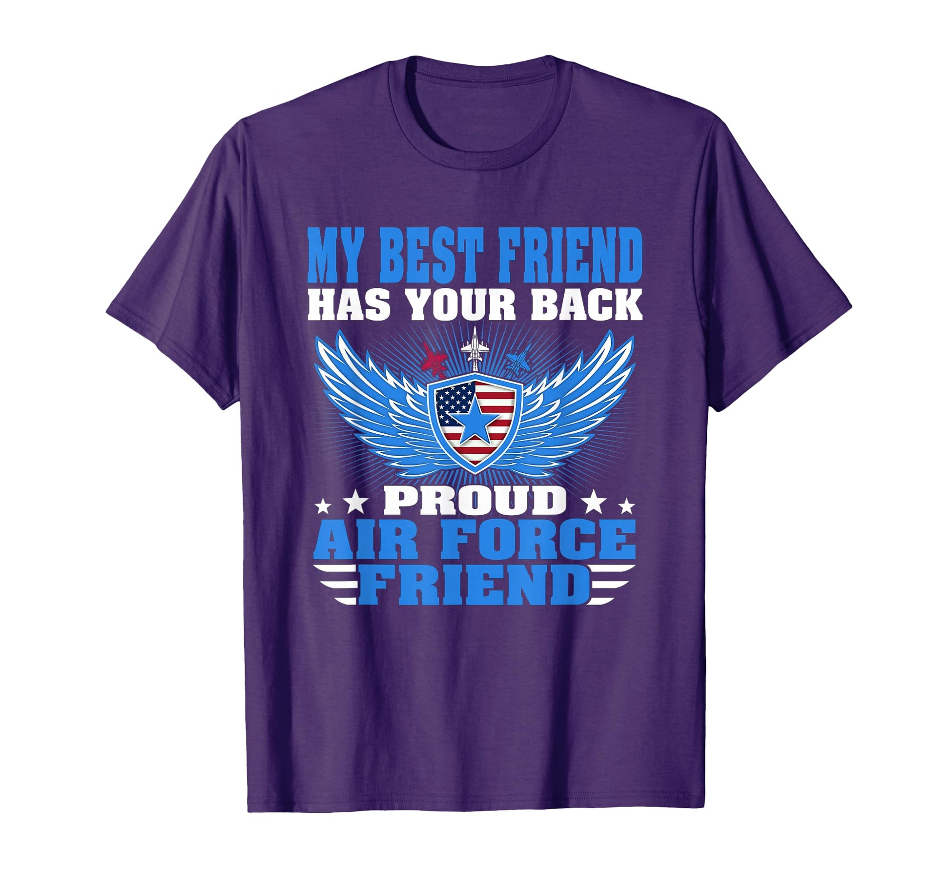 My Best Friend Has Your Back T-Shirt - Casual Everyday Wear for Adults - T-Shirt, Sweatshirt, Hoodie