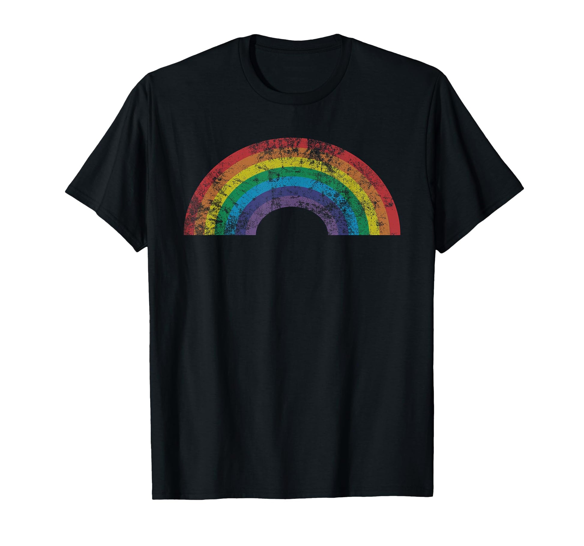 Rainbow 80S Gift Gift T-Shirt - Custom Art Print for Adults - T-Shirt, Sweatshirt, Hoodie