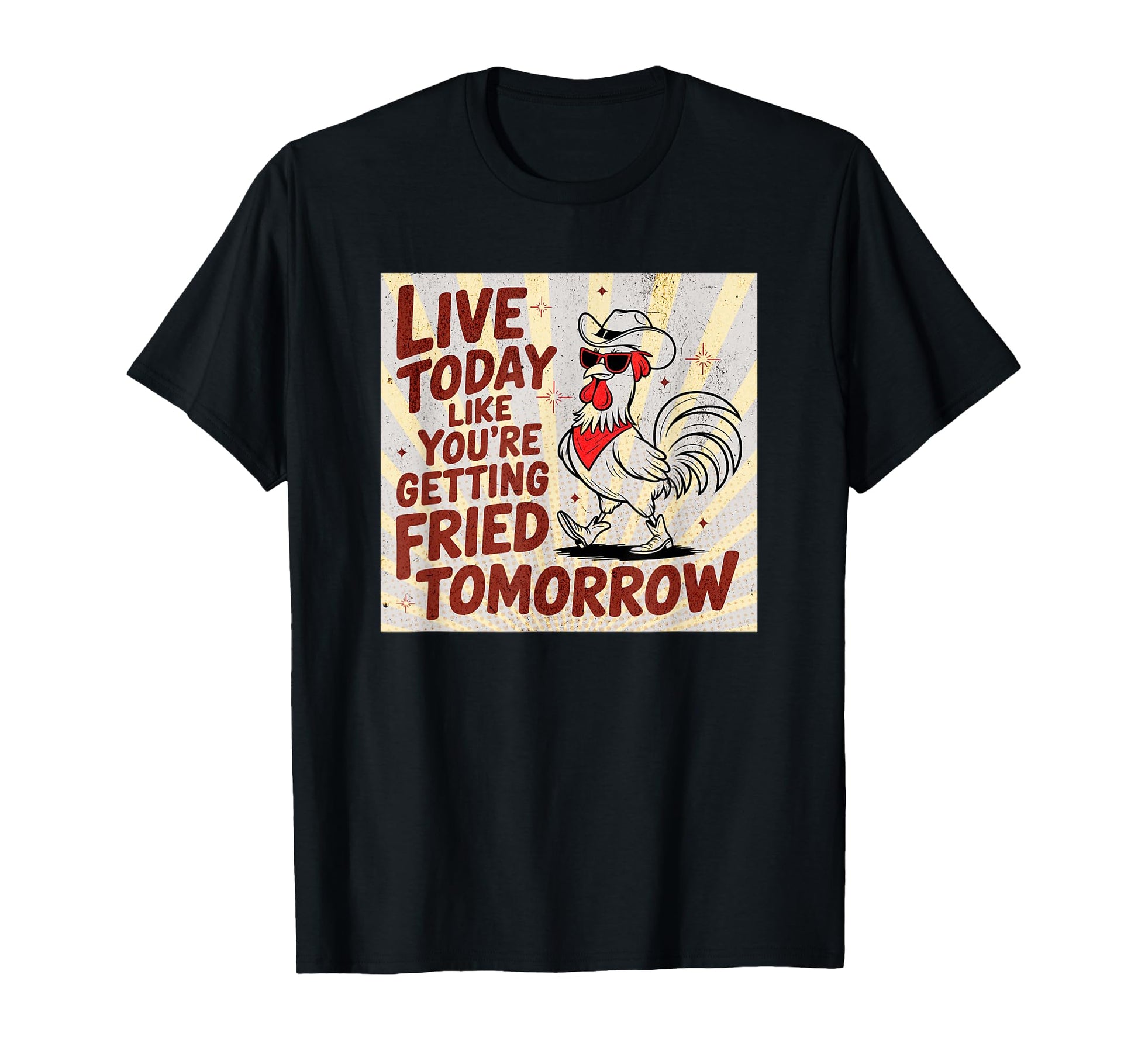 Funny Chicken Lover Joke Farmers Foodies T-Shirt - Novelty Apparel Unisex - T-Shirt, Sweatshirt, Hoodie