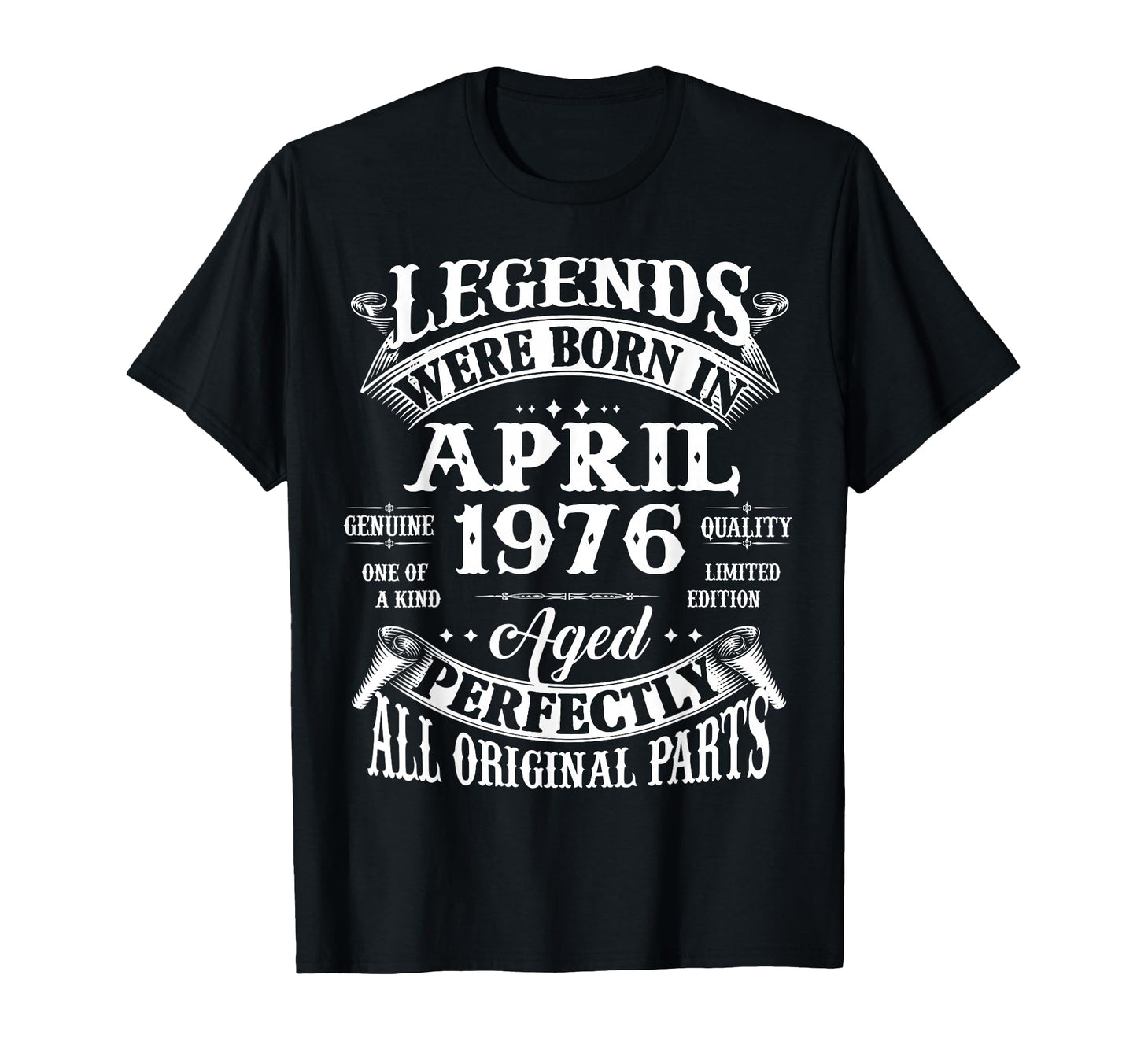 50Th Birthday Gift Legend Born T-Shirt - Casual Everyday Wear Men Women - T-Shirt, Sweatshirt, Hoodie