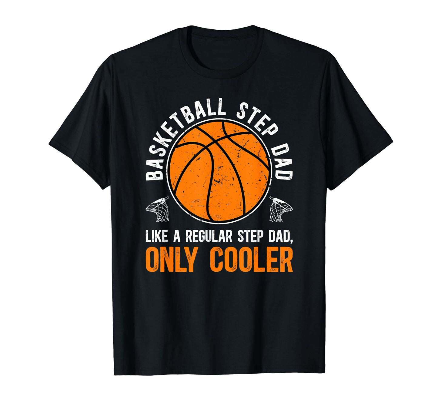 Basketball Step Dad Basketball Player T-Shirt - Trendy Graphic Unisex - T-Shirt, Sweatshirt, Hoodie