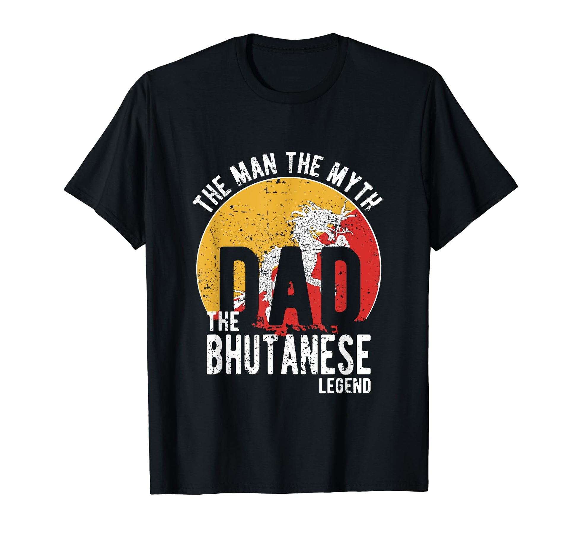 Myth Bhutanese Legend Dad Bhutanese T-Shirt - Novelty Apparel for Adults - T-Shirt, Sweatshirt, Hoodie