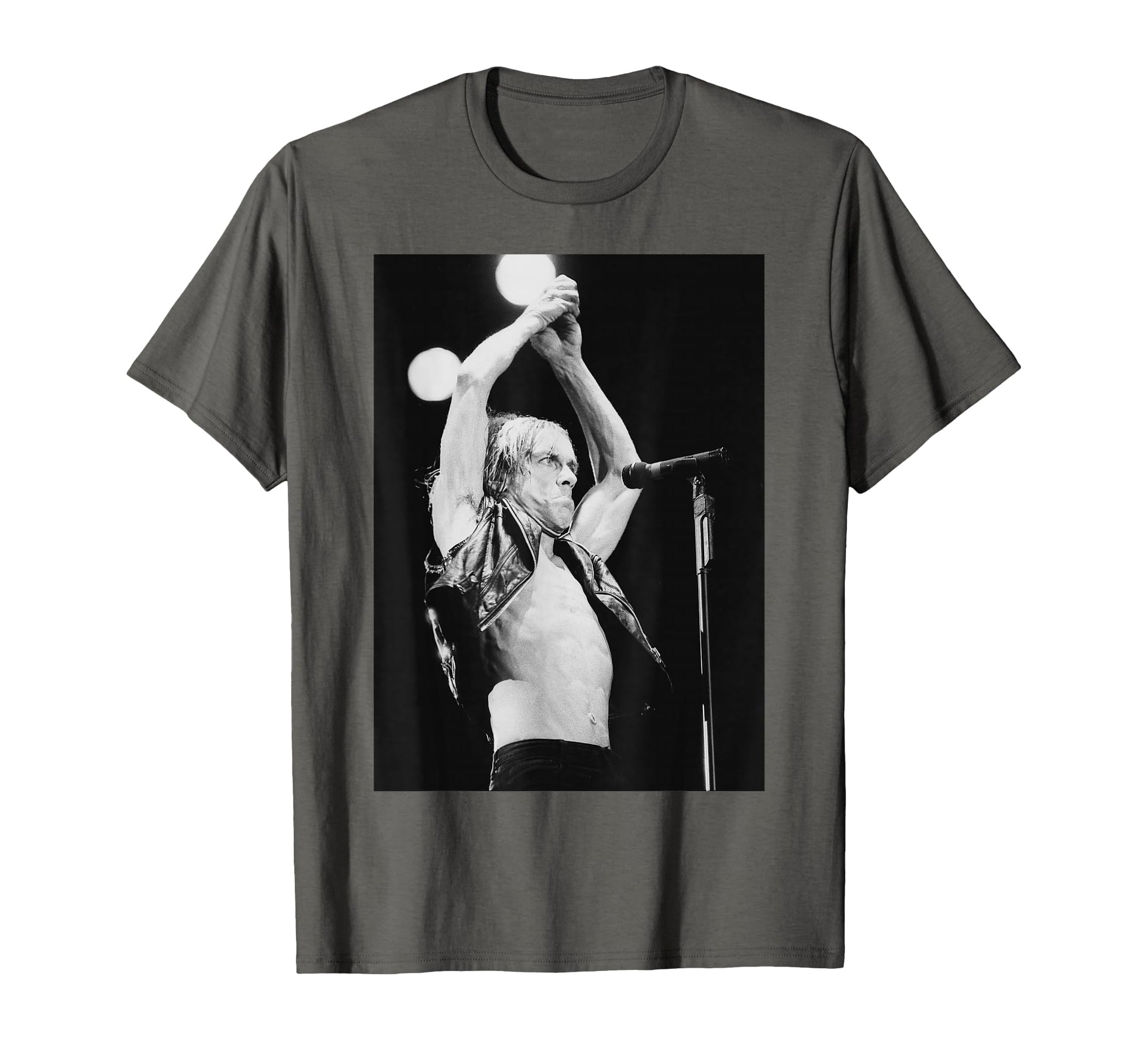 Iggy Pop Stooges Singer Reading Festival T-Shirt - Unique Graphic Unisex - T-Shirt, Sweatshirt, Hoodie