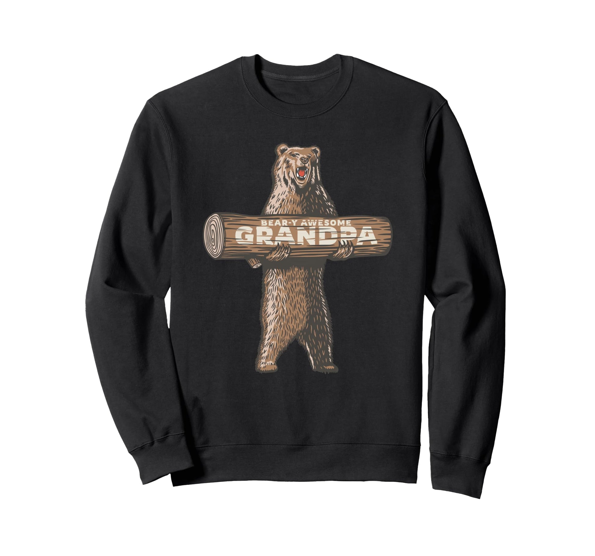 Awesome Grandpa Funny Fun Sweatshirt - Casual Everyday Wear Men Women - T-Shirt, Sweatshirt, Hoodie