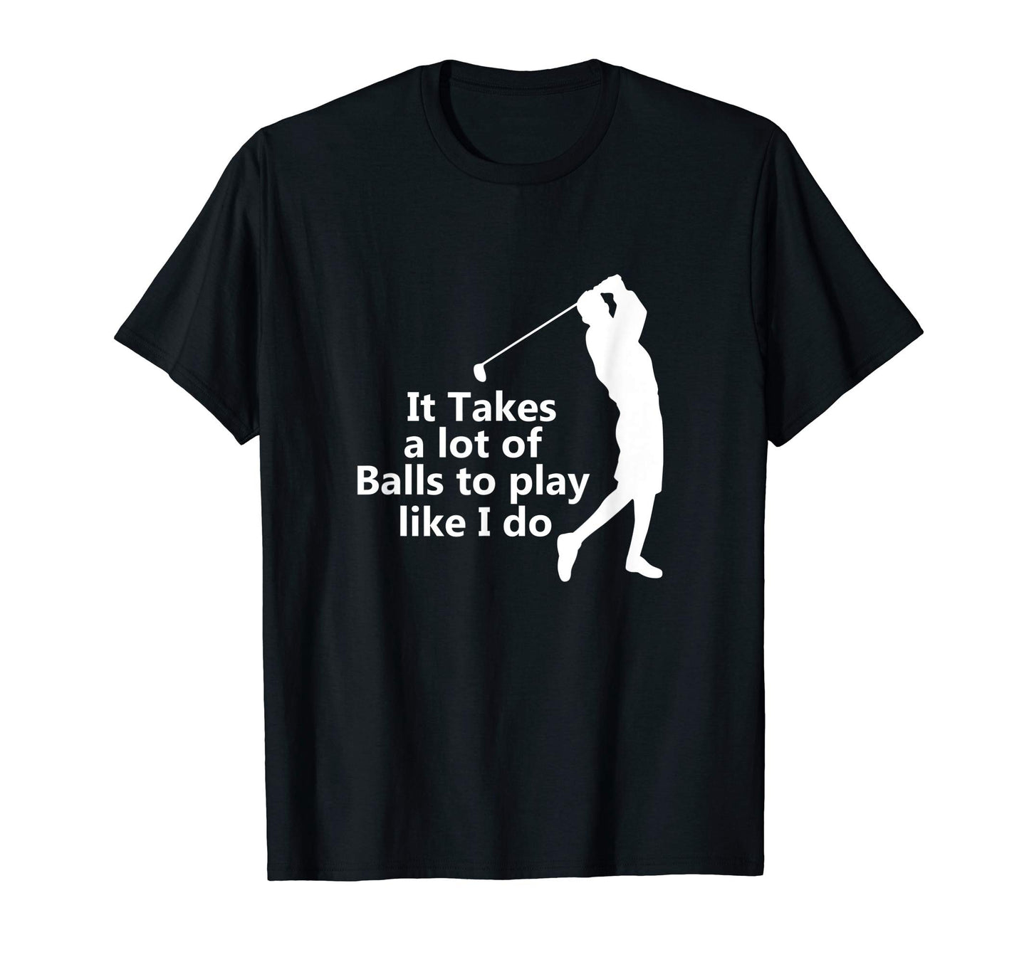 Mens Funny Golfer Dad Joke Birthday T-Shirt - Novelty Apparel for Adults - T-Shirt, Sweatshirt, Hoodie