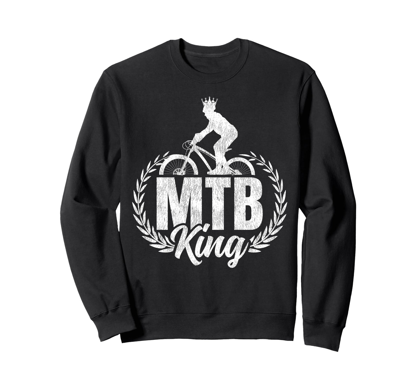 Enduro Mtb Mountain Bike Riding Sweatshirt - Trendy Graphic Men Women - T-Shirt, Sweatshirt, Hoodie