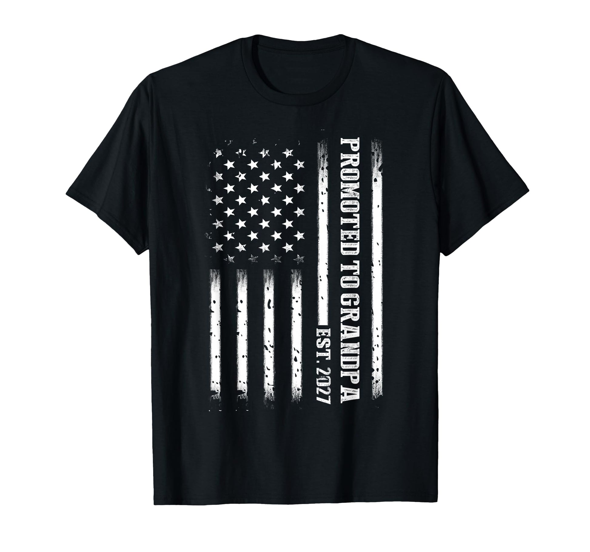 Promoted To Grandpa 2027 Funny T-Shirt - Casual Everyday Wear for Adults - T-Shirt, Sweatshirt, Hoodie