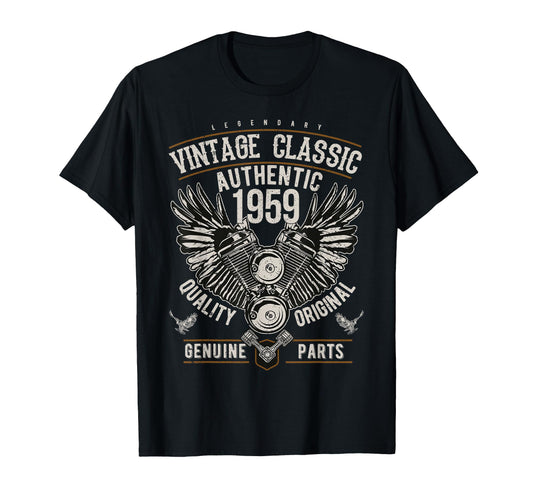 63Rd Birthday Gifts Biker T-Shirt - Casual Everyday Wear for Adults - T-Shirt, Sweatshirt, Hoodie