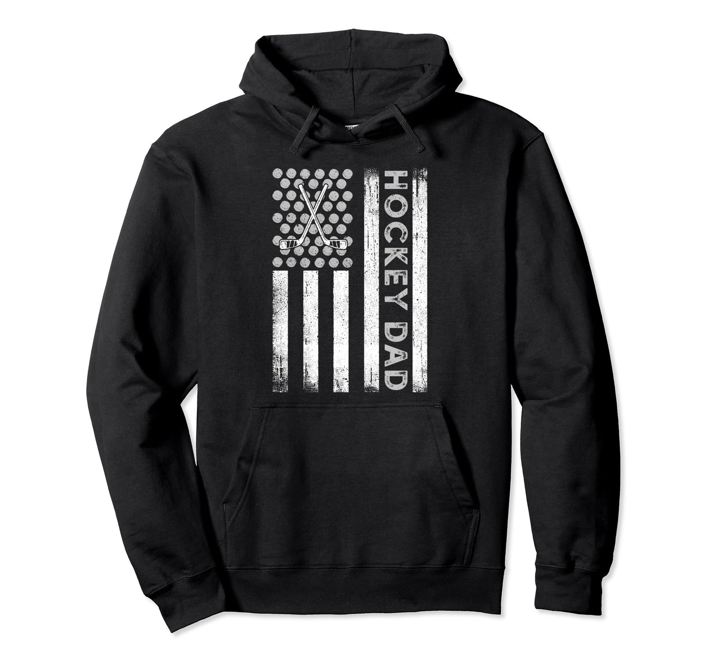 New First Time Dad To Be Soccer Hockey Hoodie - Trendy Graphic Unisex - T-Shirt, Sweatshirt, Hoodie