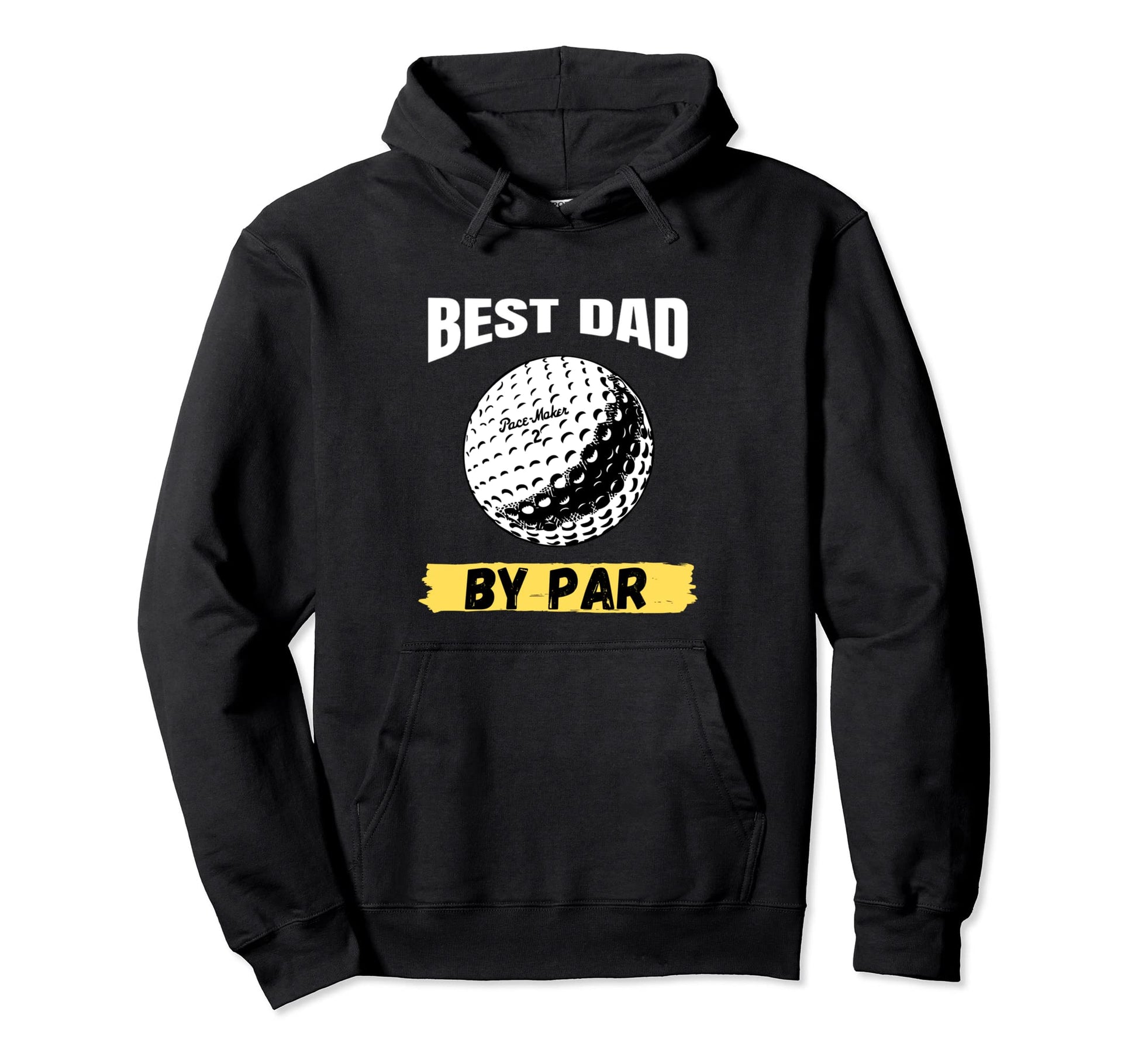 Best Dad Par Funny Fathers Day Hoodie - Minimalist Print for Adults - T-Shirt, Sweatshirt, Hoodie