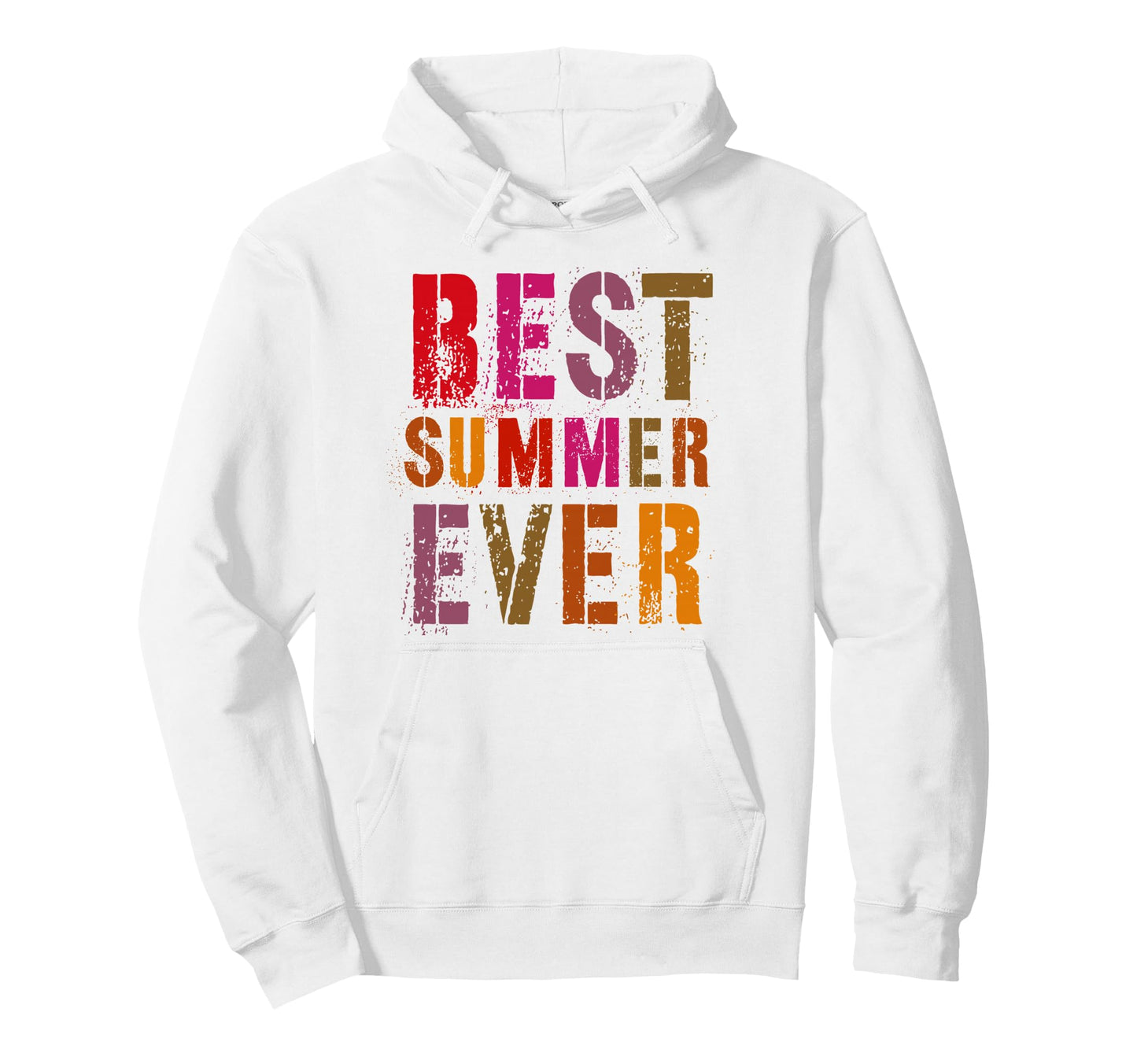 Best Summer Ever Camp Staff Camping Hoodie - Aesthetic Graphic Men Women - T-Shirt, Sweatshirt, Hoodie