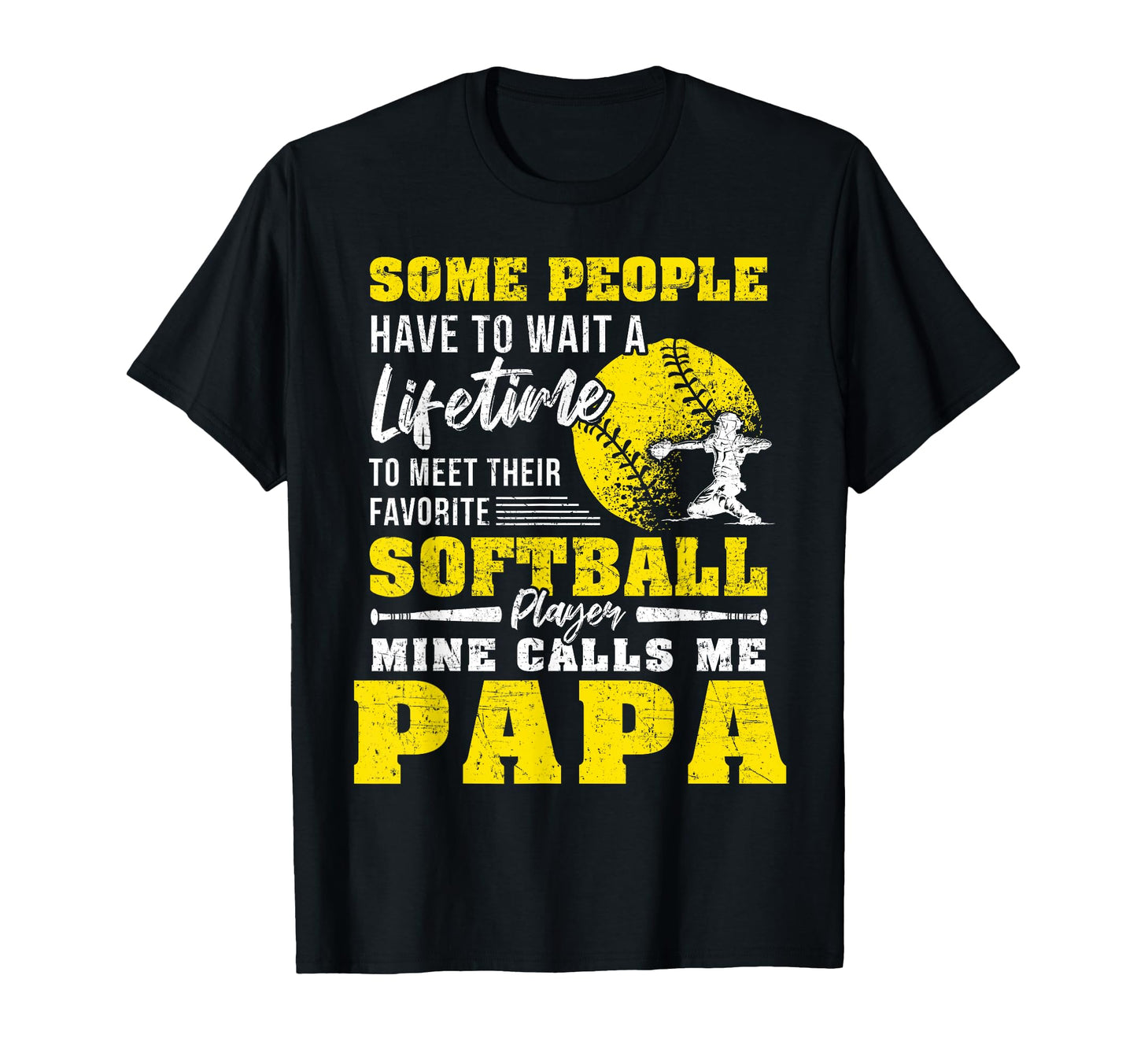 My Favorite Softball Player Calls Me T-Shirt - Streetwear Style Men Women - T-Shirt, Sweatshirt, Hoodie