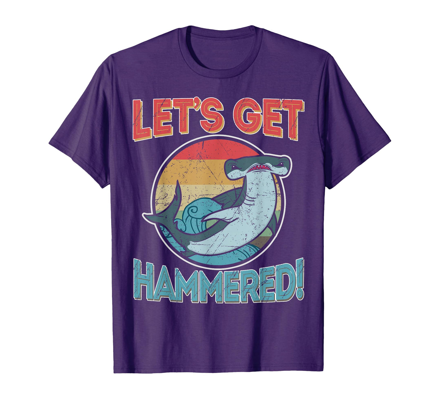 Hammerhead Funny Shark Gifts Shirts Lets T-Shirt - Novelty Apparel Unisex - T-Shirt, Sweatshirt, Hoodie
