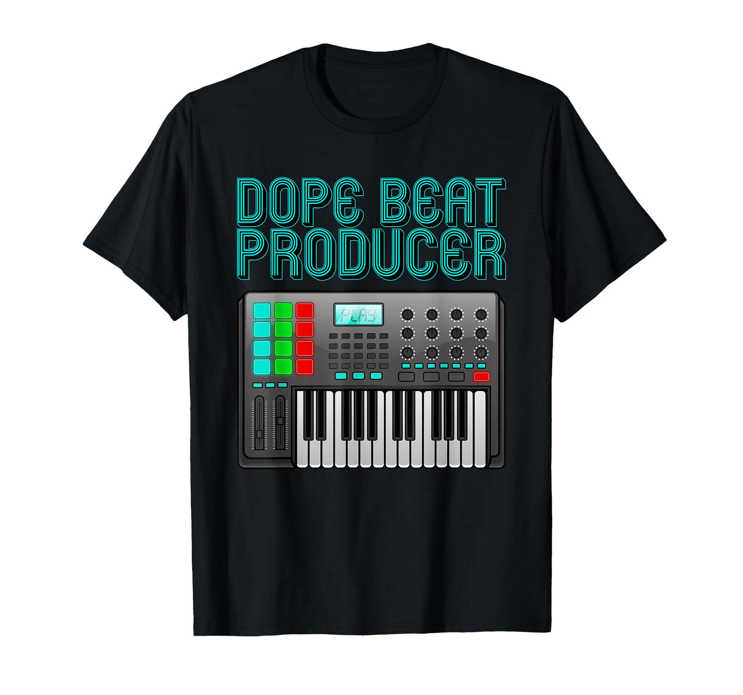 Funny Music Producer Gift Artist T-Shirt - Fun Novelty Design Men Women - T-Shirt, Sweatshirt, Hoodie
