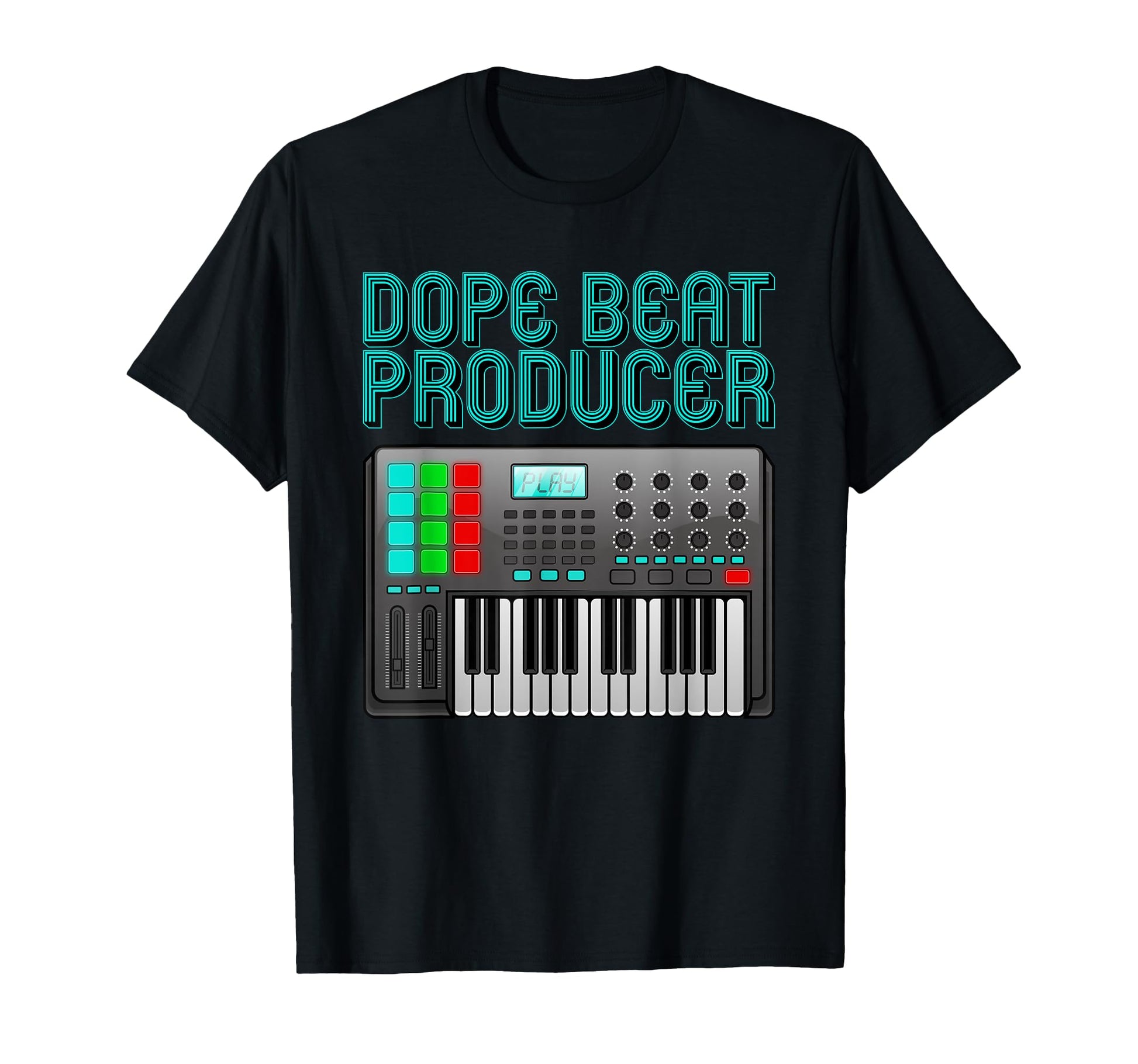 Funny Music Producer Gift Artist T-Shirt - Fun Novelty Design Men Women - T-Shirt, Sweatshirt, Hoodie