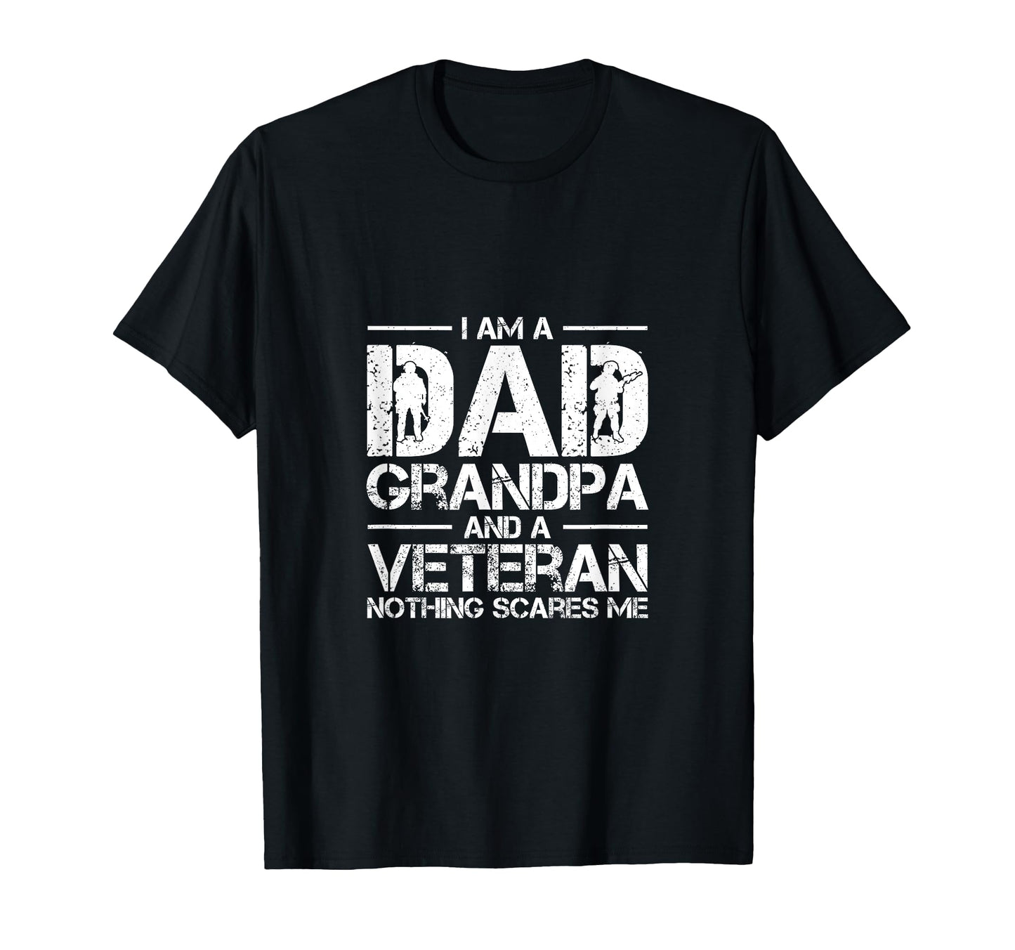Veteran Dad Grandpa Usa Veterans Day T-Shirt - Novelty Apparel Men Women - T-Shirt, Sweatshirt, Hoodie
