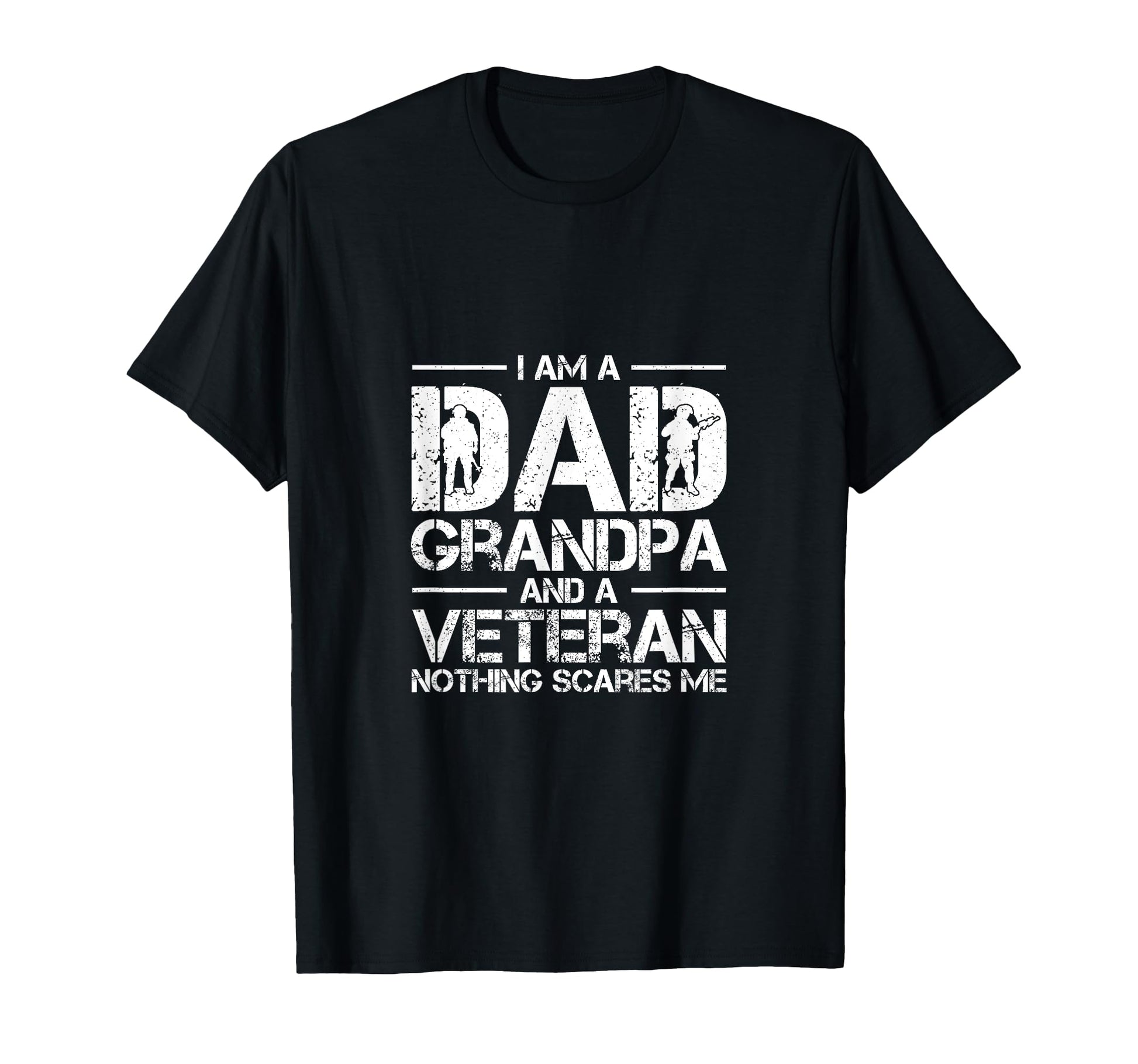 Veteran Dad Grandpa Usa Veterans Day T-Shirt - Novelty Apparel Men Women - T-Shirt, Sweatshirt, Hoodie