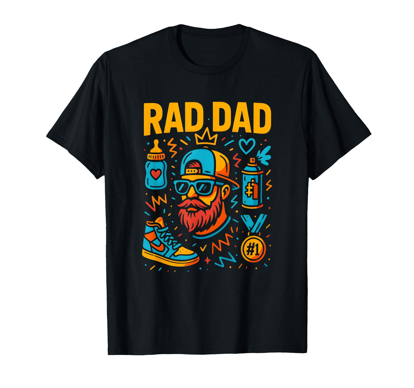 Papas Pride Fathers Day And Hoodie - Casual Everyday Wear for Adults - T-Shirt, Sweatshirt, Hoodie