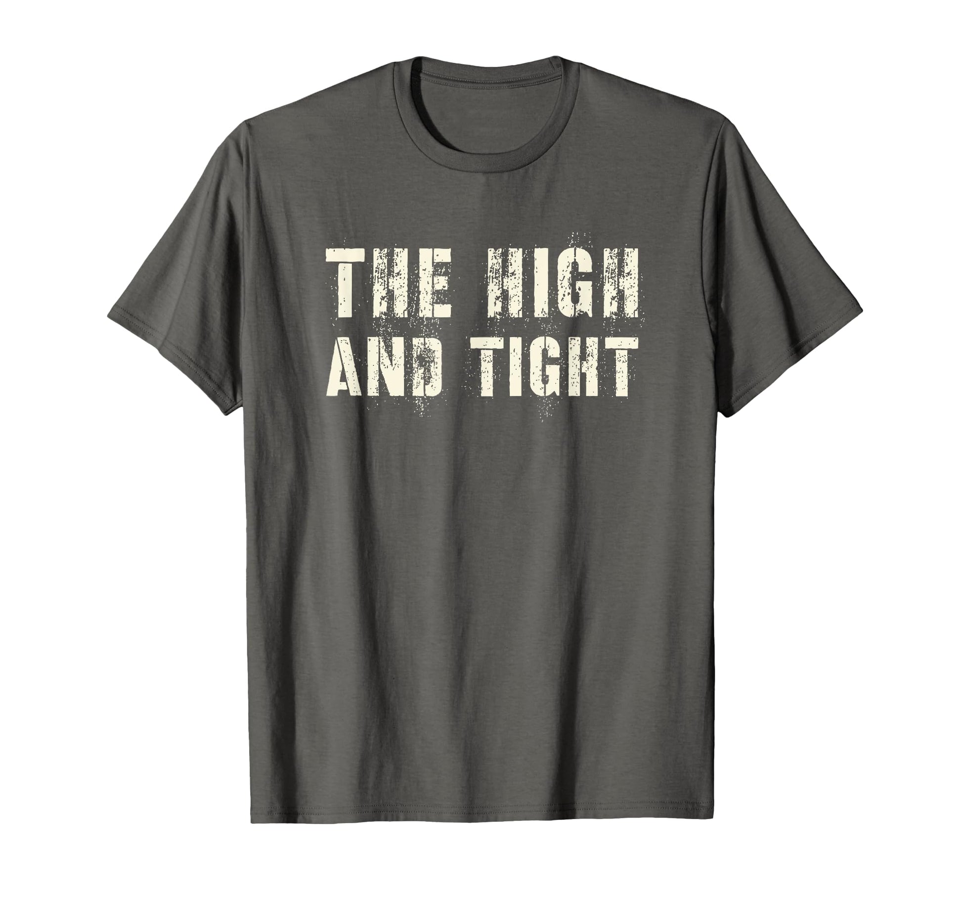 Sarcastic High And Tight Dad Our Troop T-Shirt - Minimalist Print Unisex - T-Shirt, Sweatshirt, Hoodie