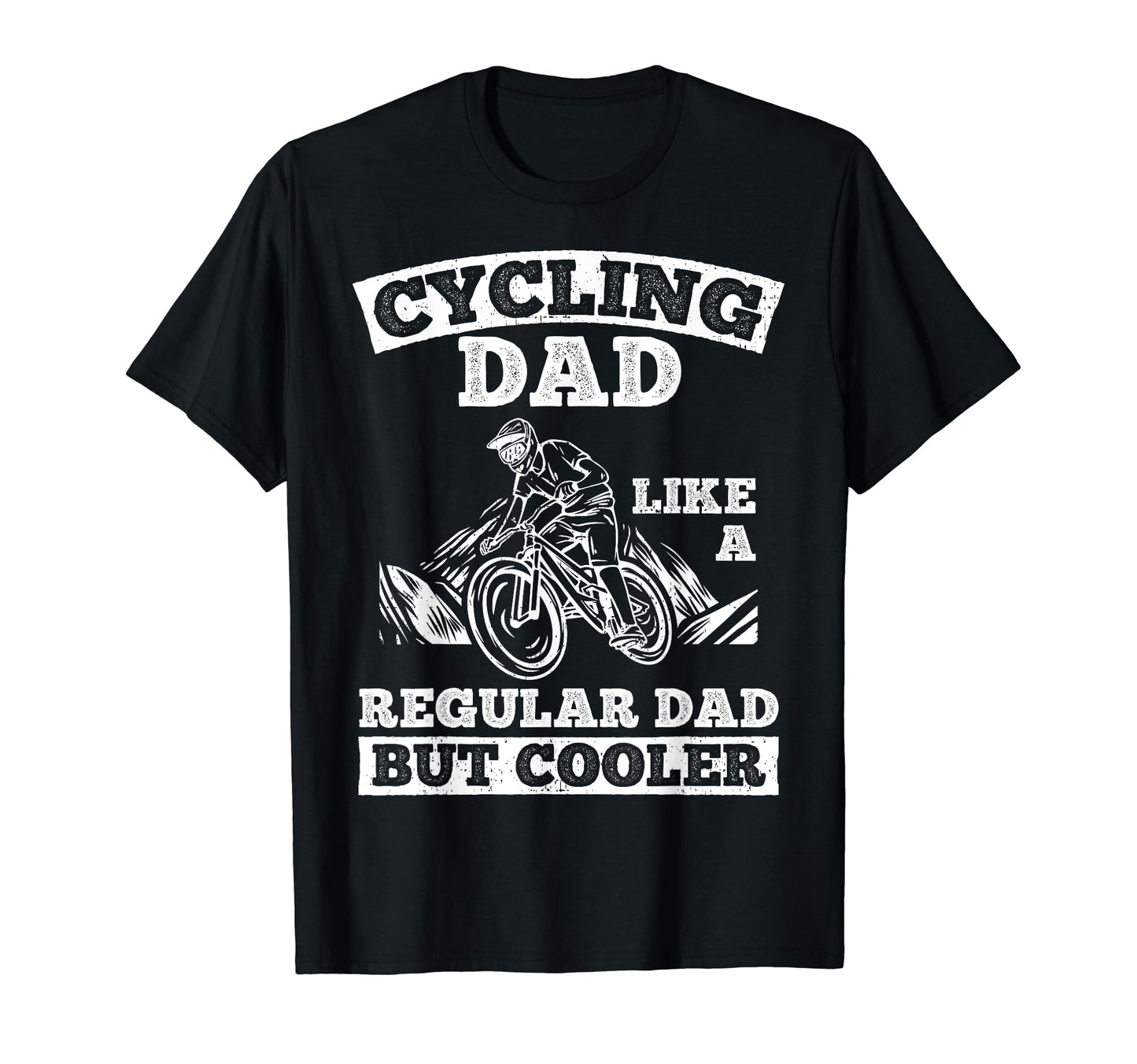 Biker Cyclist Cycling Family Support T-Shirt - Novelty Apparel Unisex - T-Shirt, Sweatshirt, Hoodie