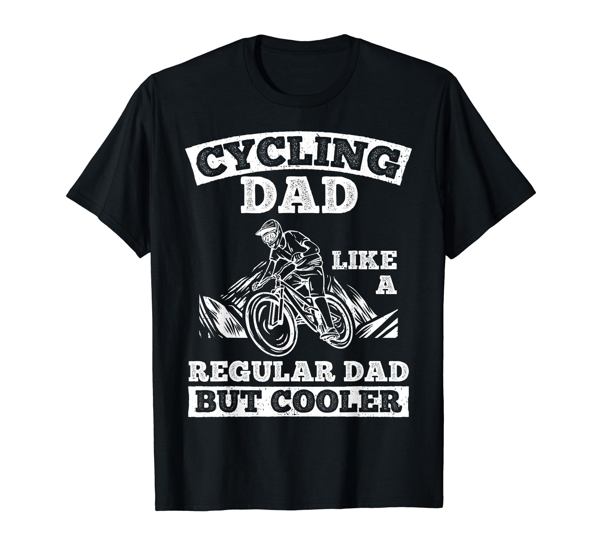 Biker Cyclist Cycling Family Support T-Shirt - Novelty Apparel Unisex - T-Shirt, Sweatshirt, Hoodie