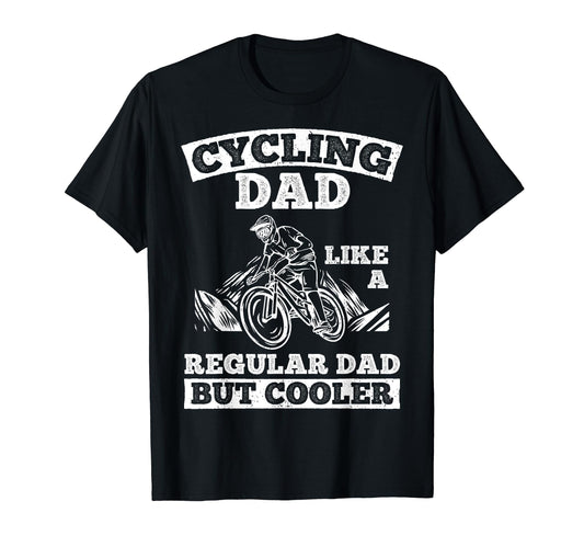 Biker Cyclist Cycling Family Support T-Shirt - Novelty Apparel Unisex - T-Shirt, Sweatshirt, Hoodie