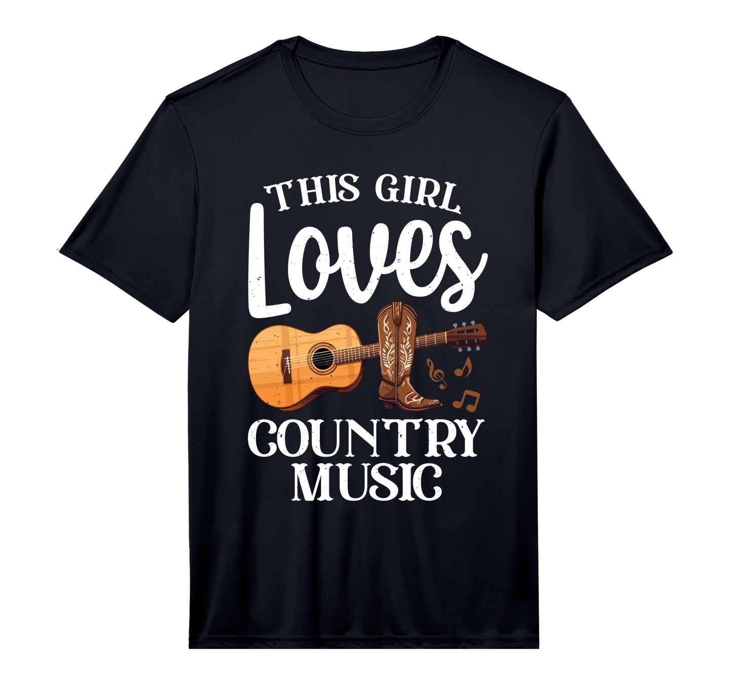 Best Country Music Art Musician T-Shirt - Fun Novelty Design for Adults - T-Shirt, Sweatshirt, Hoodie