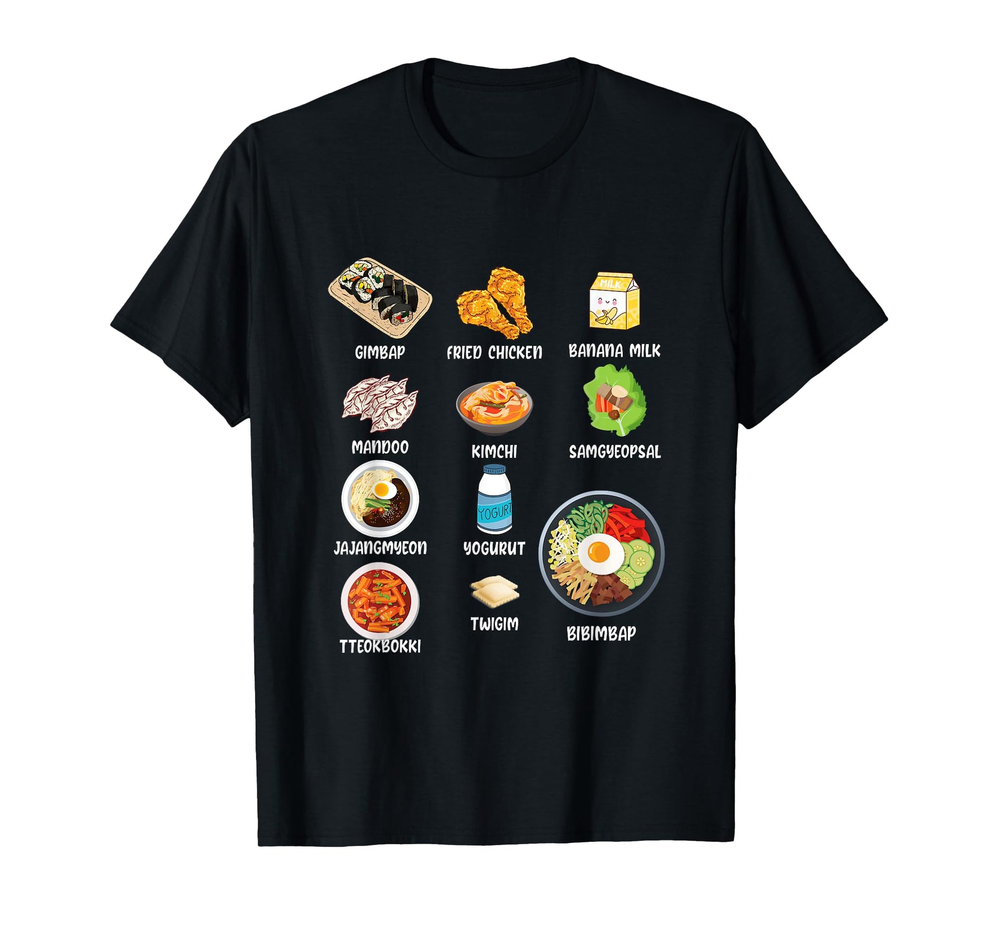K Pop Fans Korean K Drama K Pop T-Shirt - Custom Art Print Men Women - T-Shirt, Sweatshirt, Hoodie