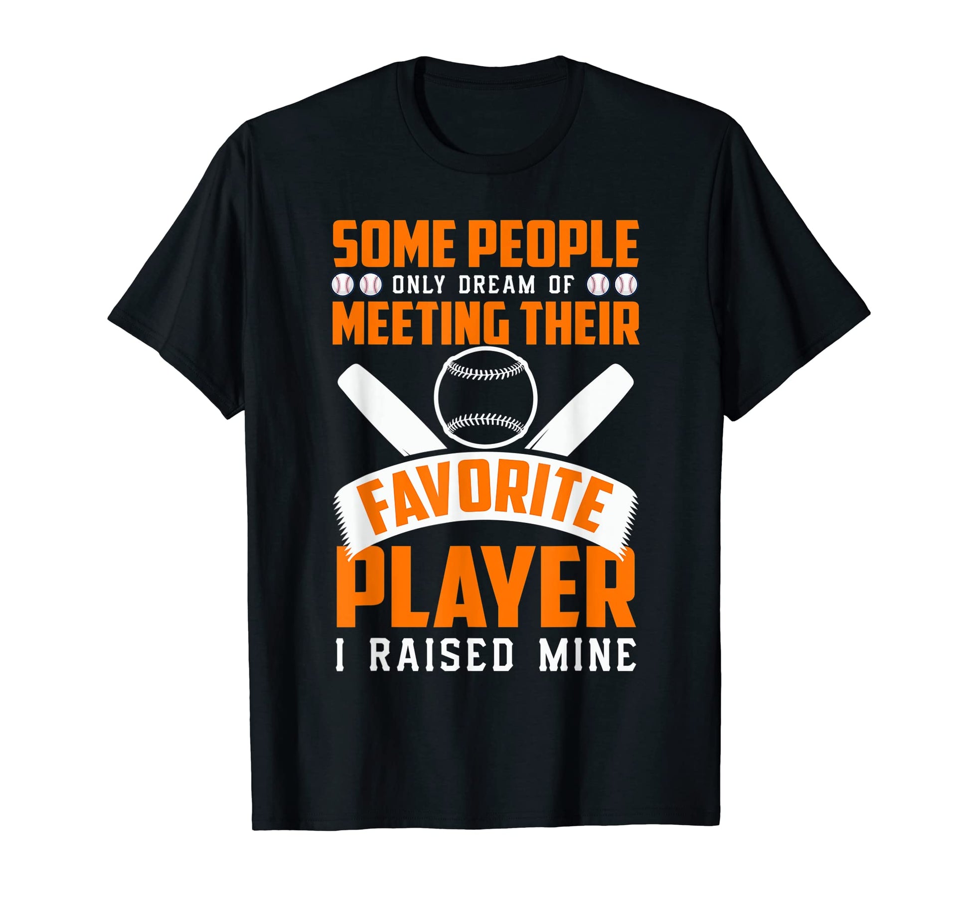 Funny Baseball Motivational T-Shirt - Fun Novelty Design Men Women - T-Shirt, Sweatshirt, Hoodie