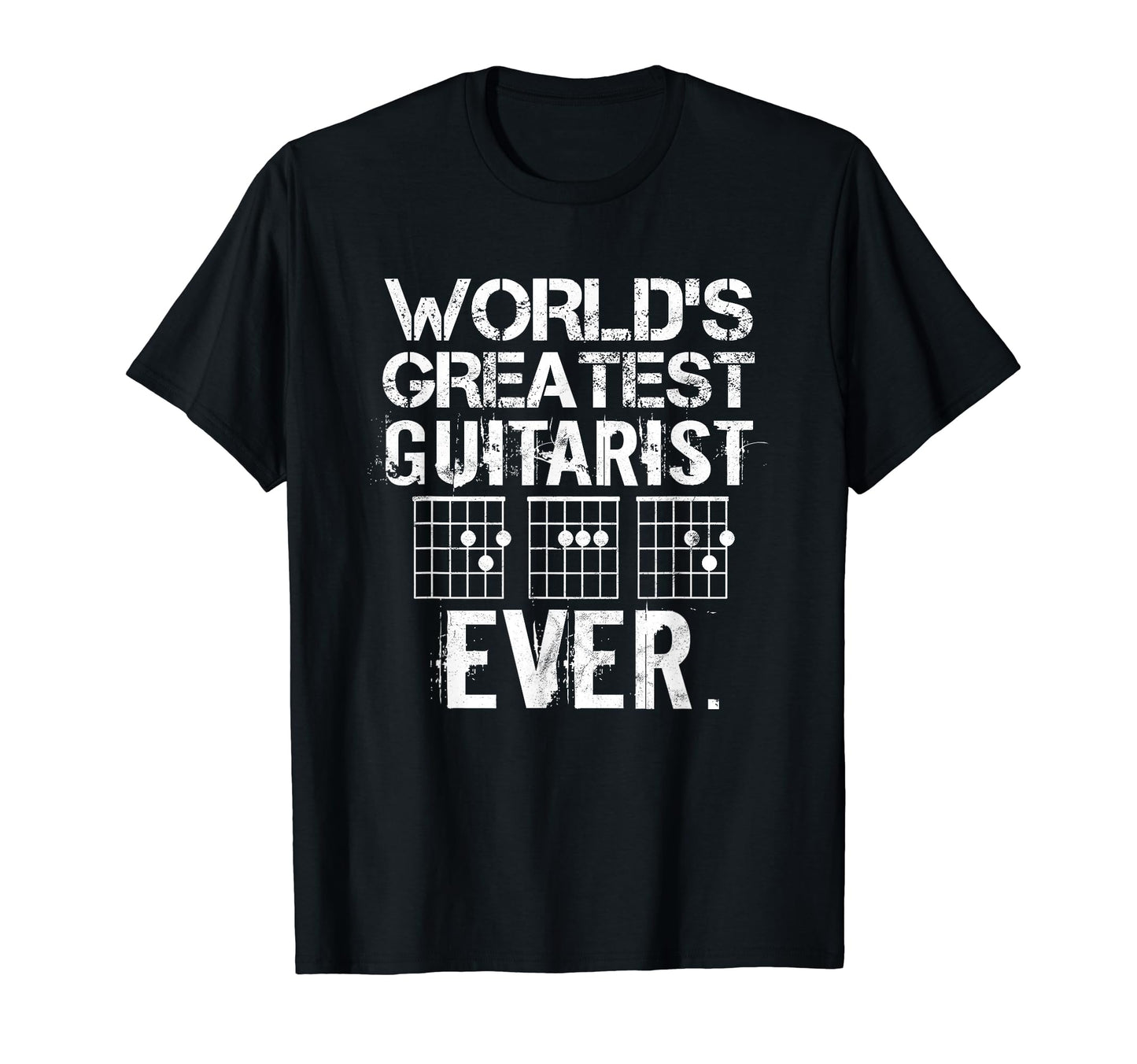 Worlds Greatest Guitarist Dad Ever T-Shirt - Streetwear Style Men Women - T-Shirt, Sweatshirt, Hoodie